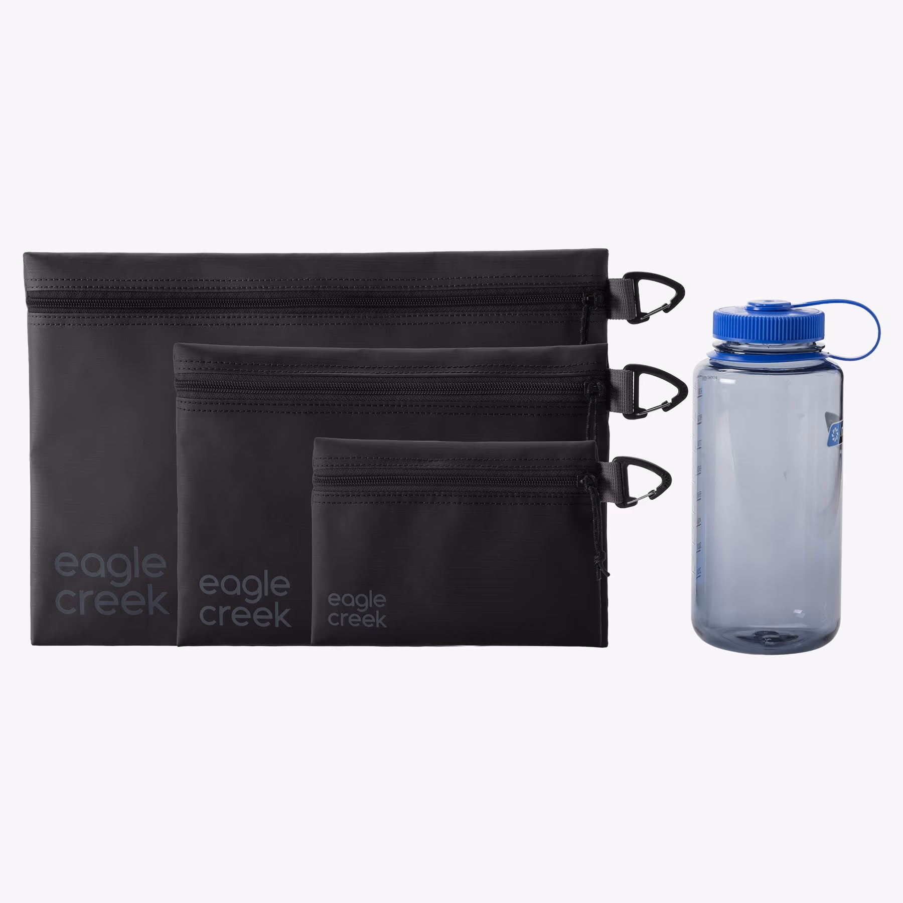 Black - Eagle Creek Pack-It® Gear Pouch XS