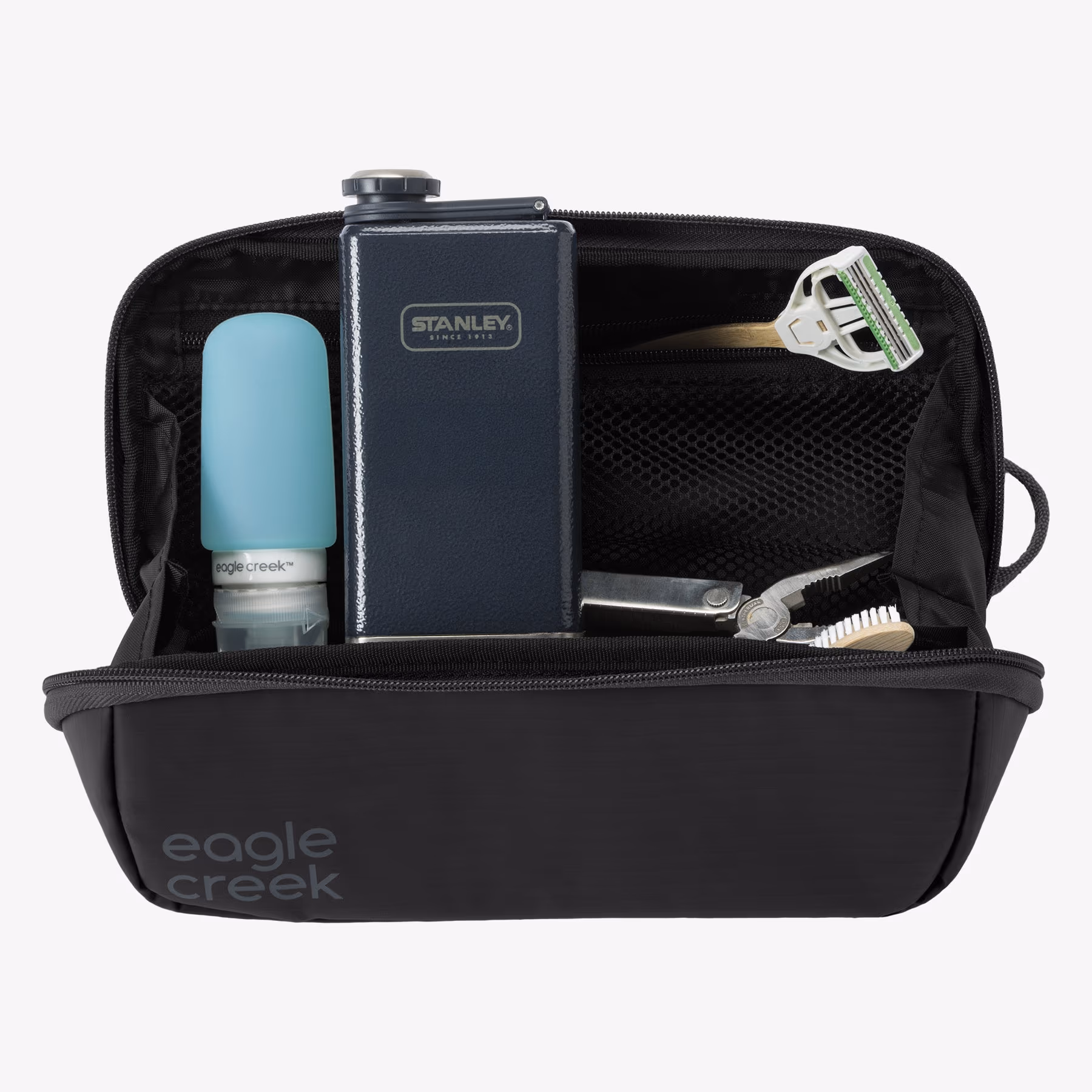 Custom Black - Eagle Creek Pack-It® Gear Dopp Kit