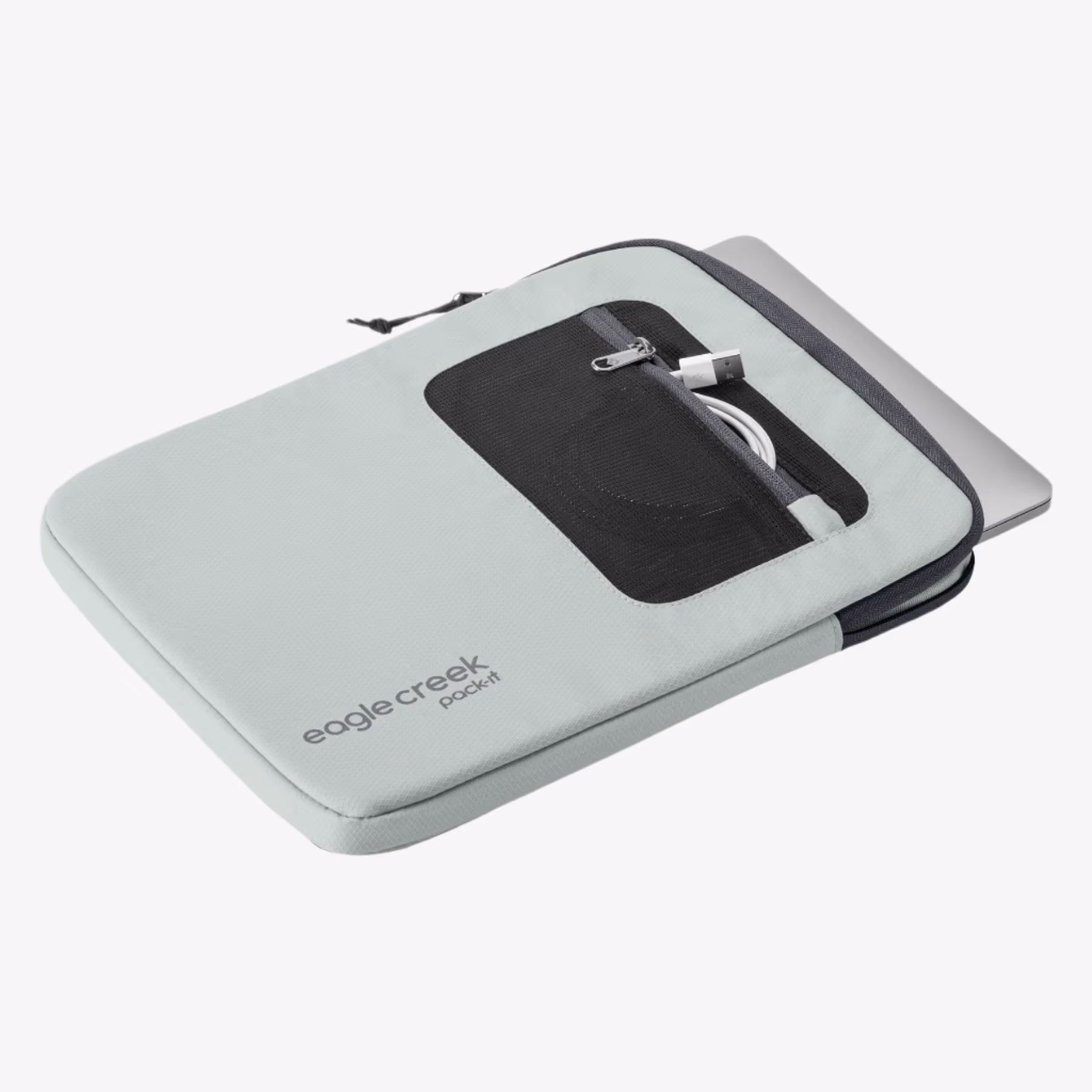 Custom Black - Eagle Creek Pack-It® E-Tools 12" Laptop Sleeve