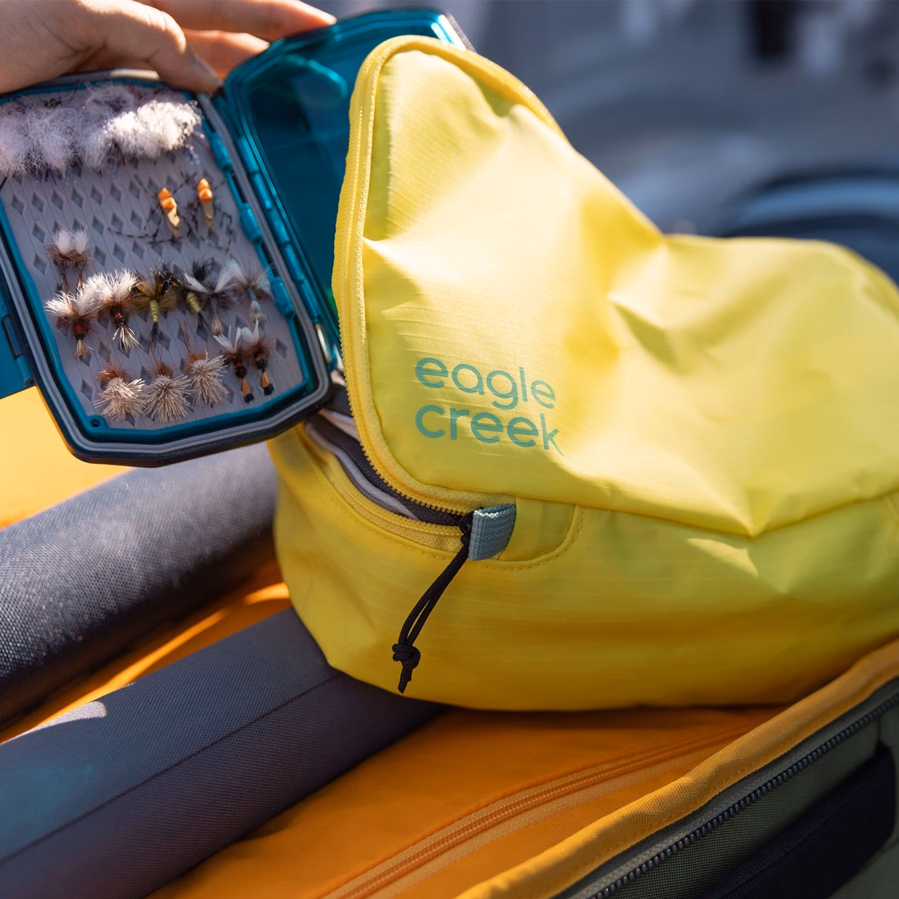 Custom Black - Eagle Creek Pack-It® Gear Cube XS