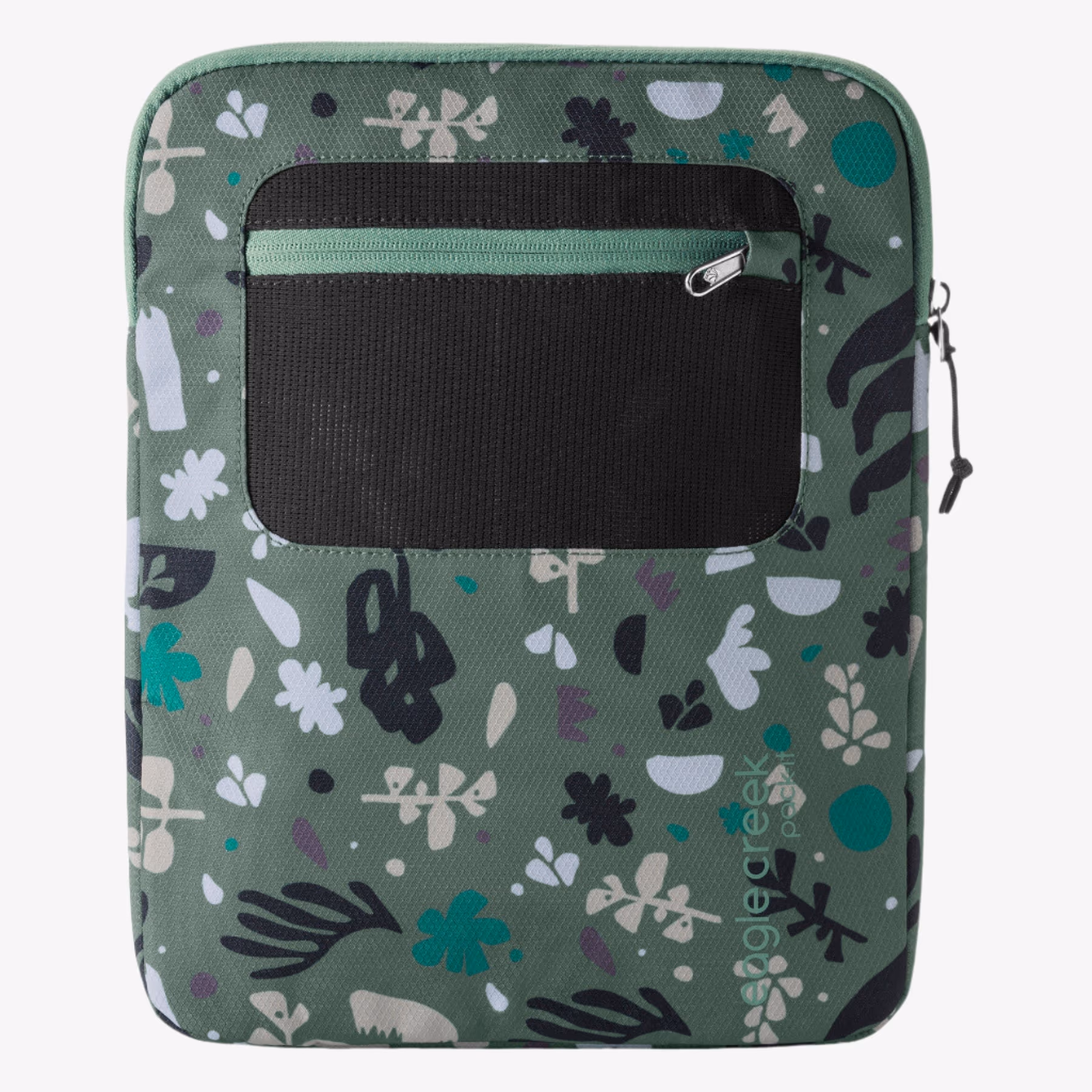 Custom Roots & Shoots: Duck Green - Eagle Creek Pack-It® E-Tools 12" Laptop Sleeve (Di