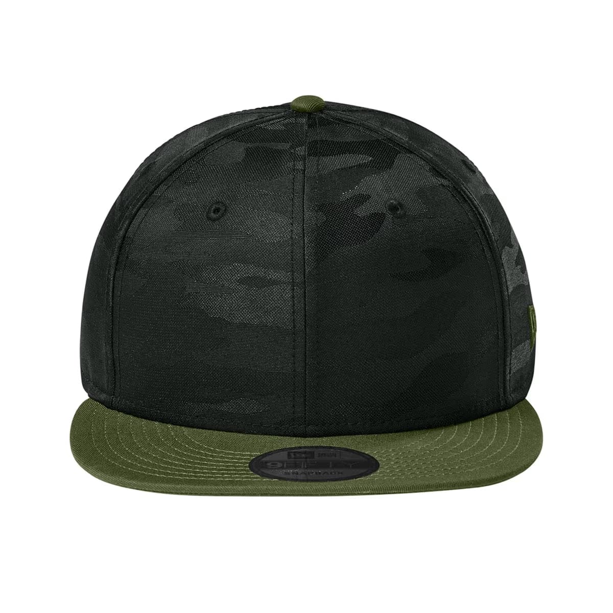 Flag Army/ Black Camo - New Era Camo Flat Bill Snapback Cap