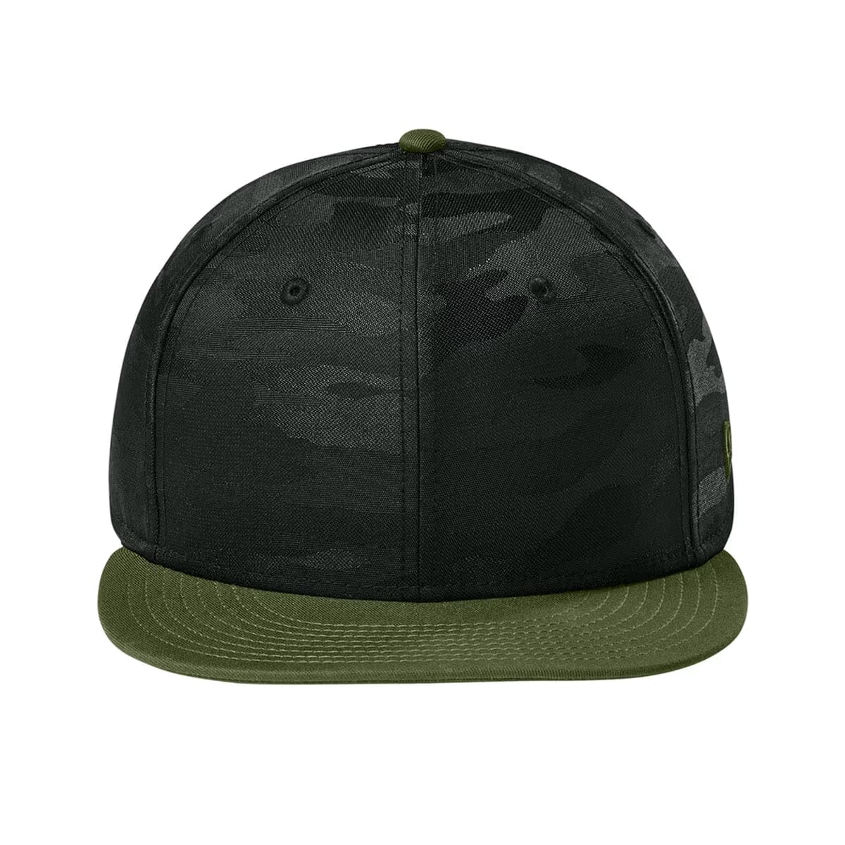 Flag Army/ Black Camo - New Era Camo Flat Bill Snapback Cap