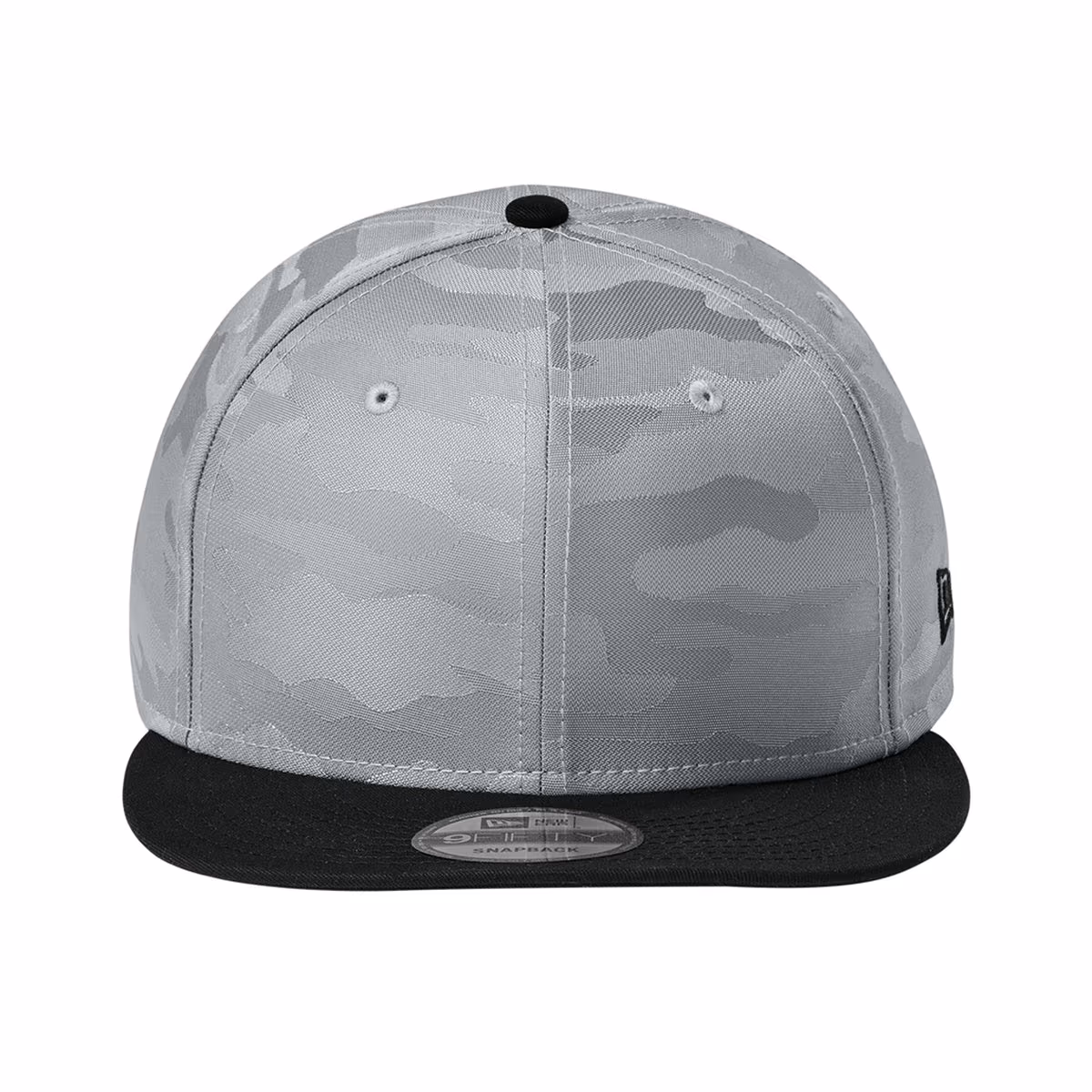 Flag Black/ Rainstorm Grey Camo - New Era Camo Flat Bill Snapback Cap