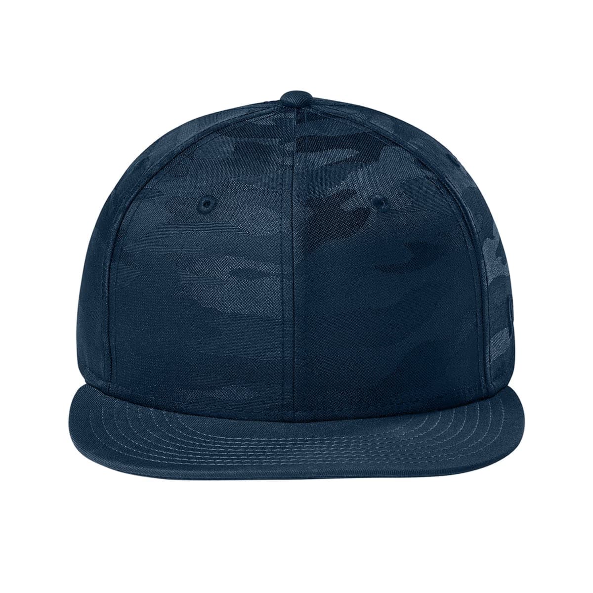 Flag Deep Navy/ Deep Navy Camo - New Era Camo Flat Bill Snapback Cap