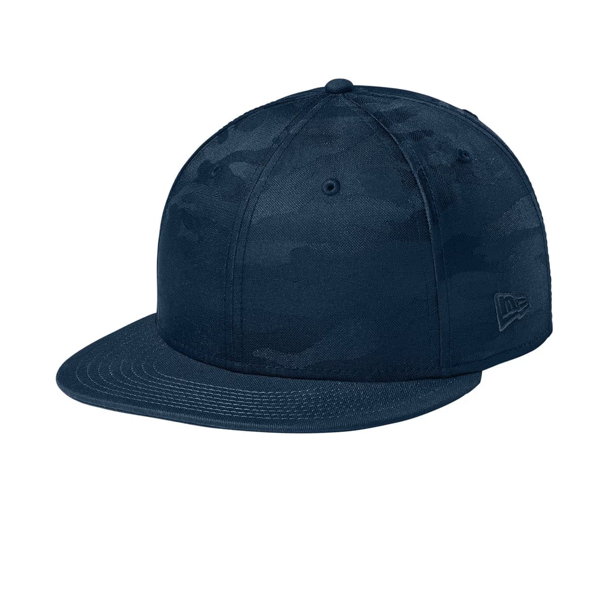 FlagDeepNavy-DeepNavyCamo - New Era Camo Flat Bill Snapback Cap