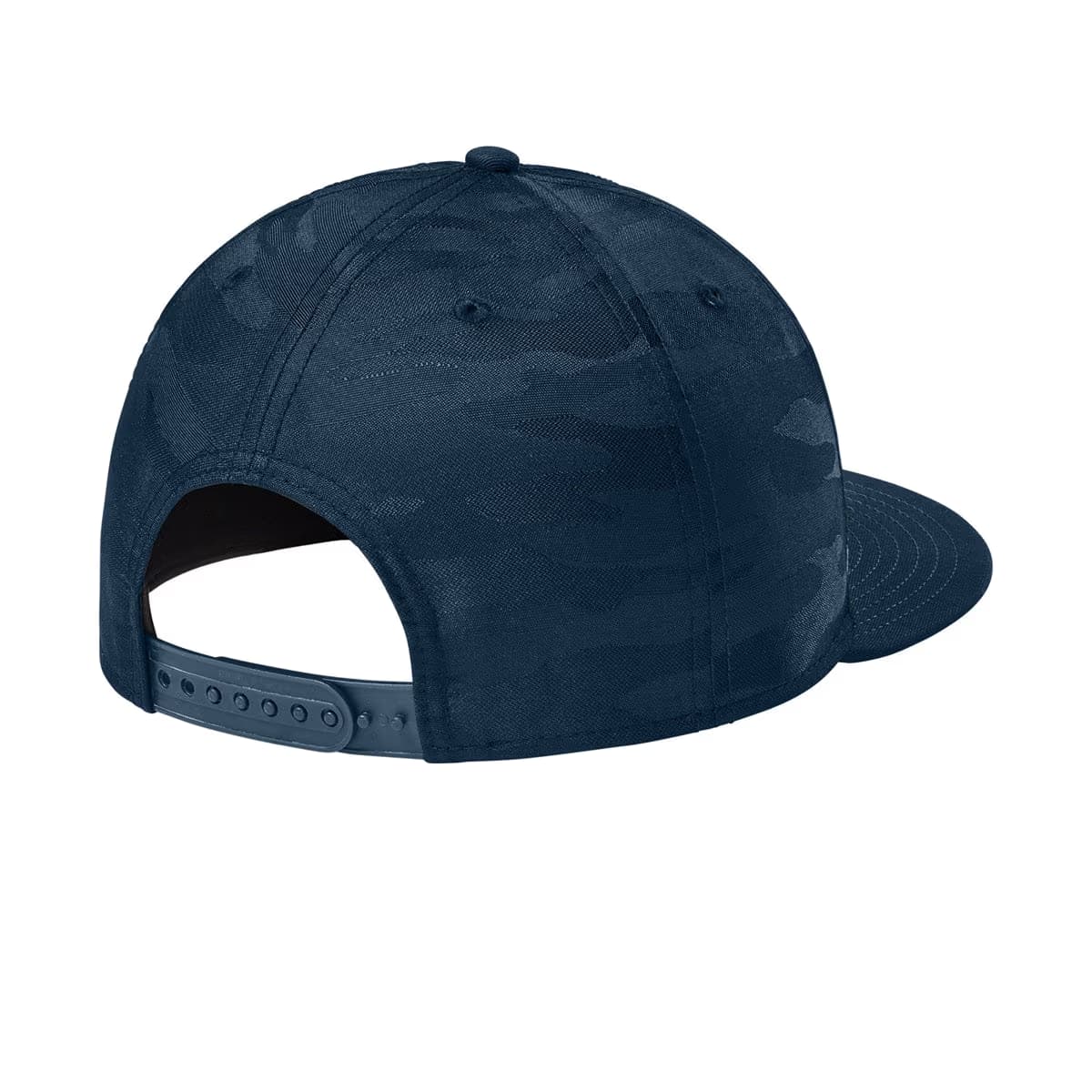 FlagDeepNavy-DeepNavyCamo - New Era Camo Flat Bill Snapback Cap