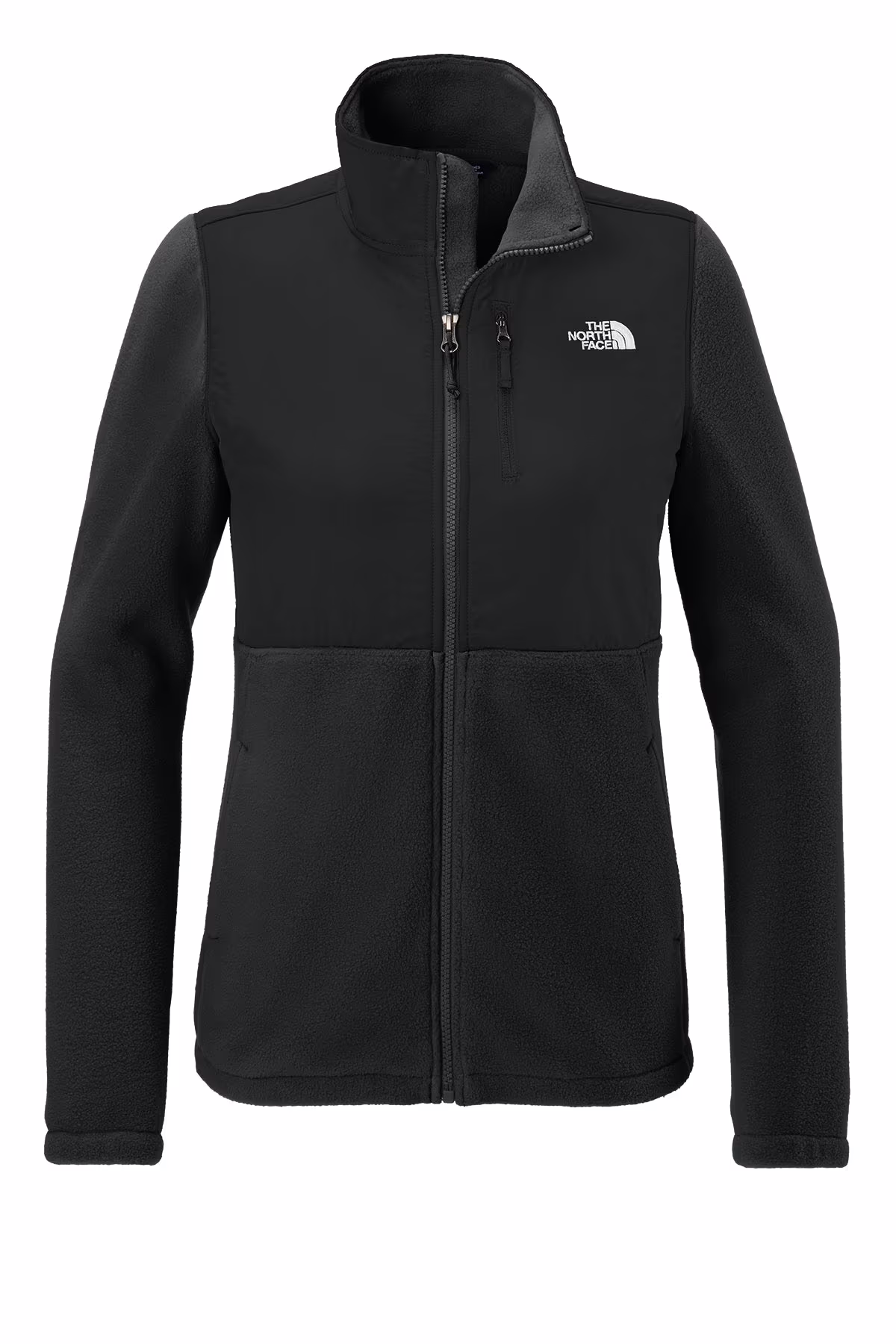 Custom The North Face Women’s Highest Peak Full-Zip Fleece Jacket NF0A8BUR - TNF Black