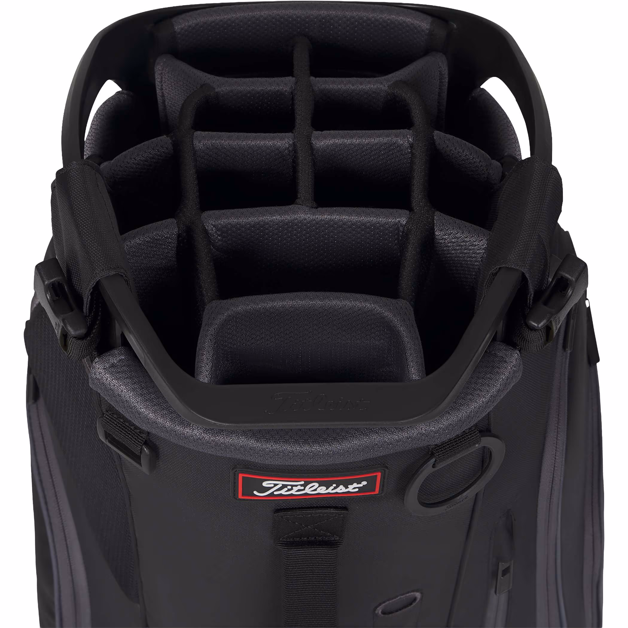 Custom Black/Graphite (BKGA) - Titleist Hybrid 14 Stand Bag