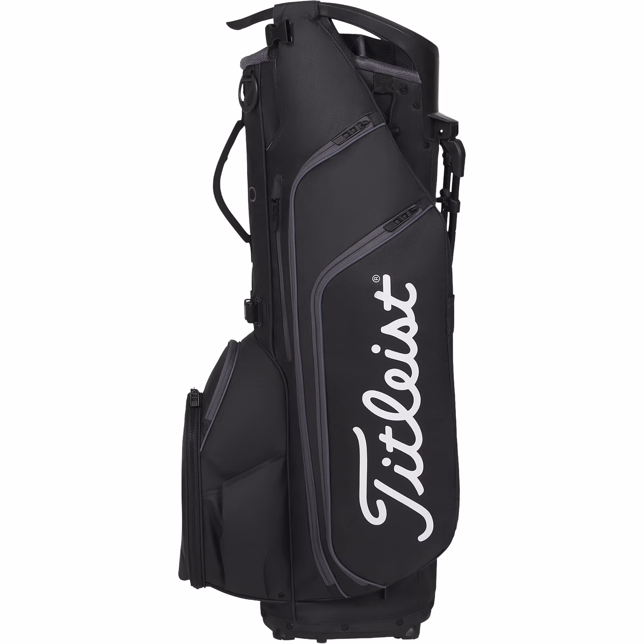 Custom Black/Graphite (BKGA) - Titleist Hybrid 14 Stand Bag
