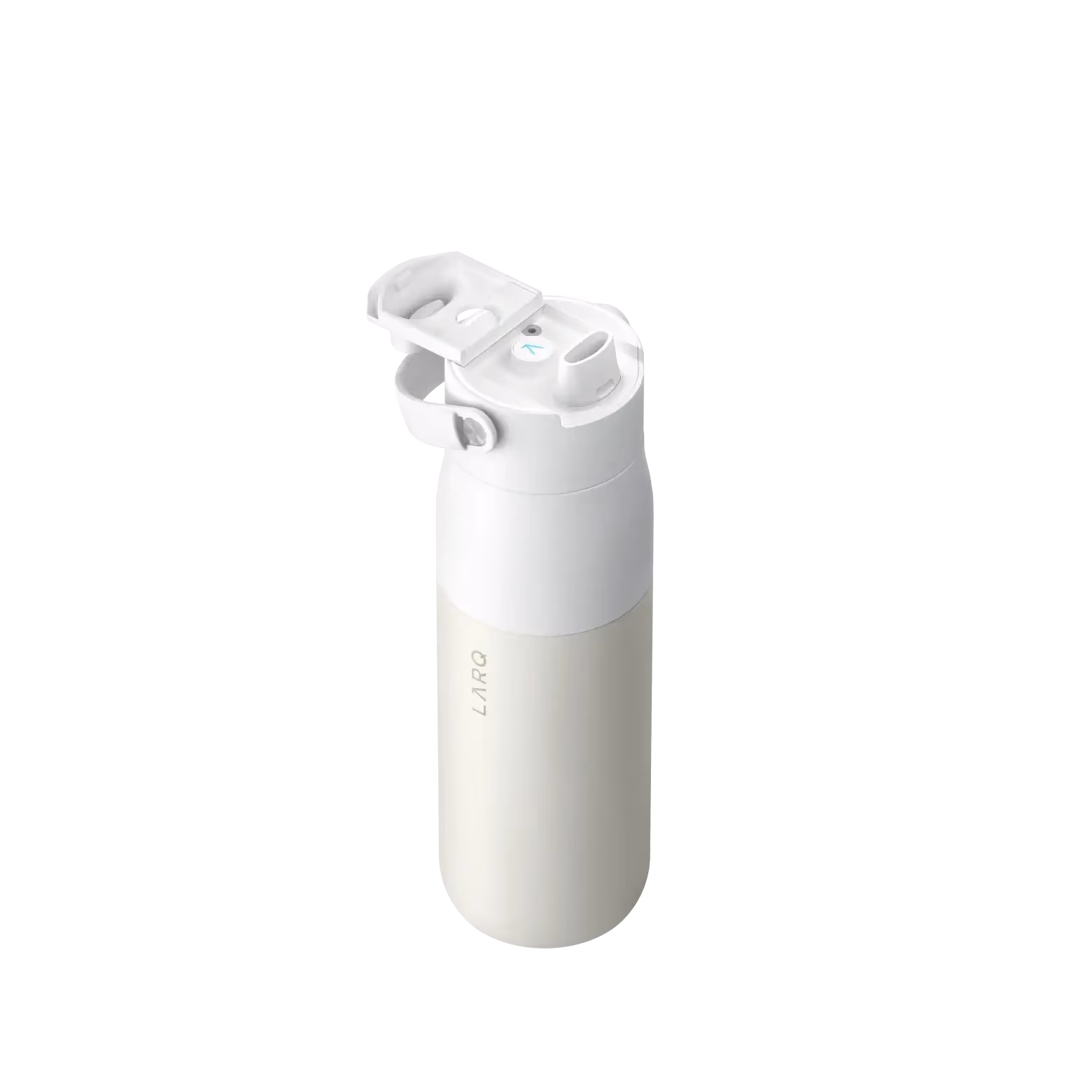 LARQ Bottle PureVis 2 - Granite White - Detail
