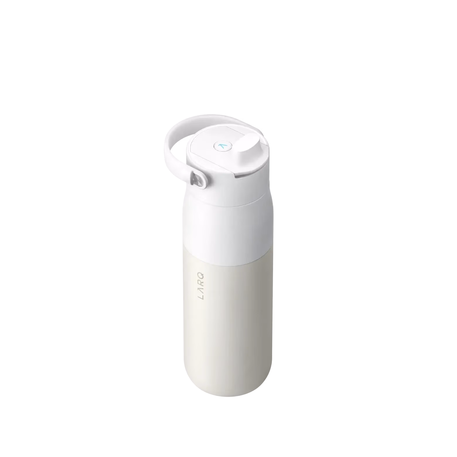 LARQ Bottle PureVis 2 - Granite White - Detail