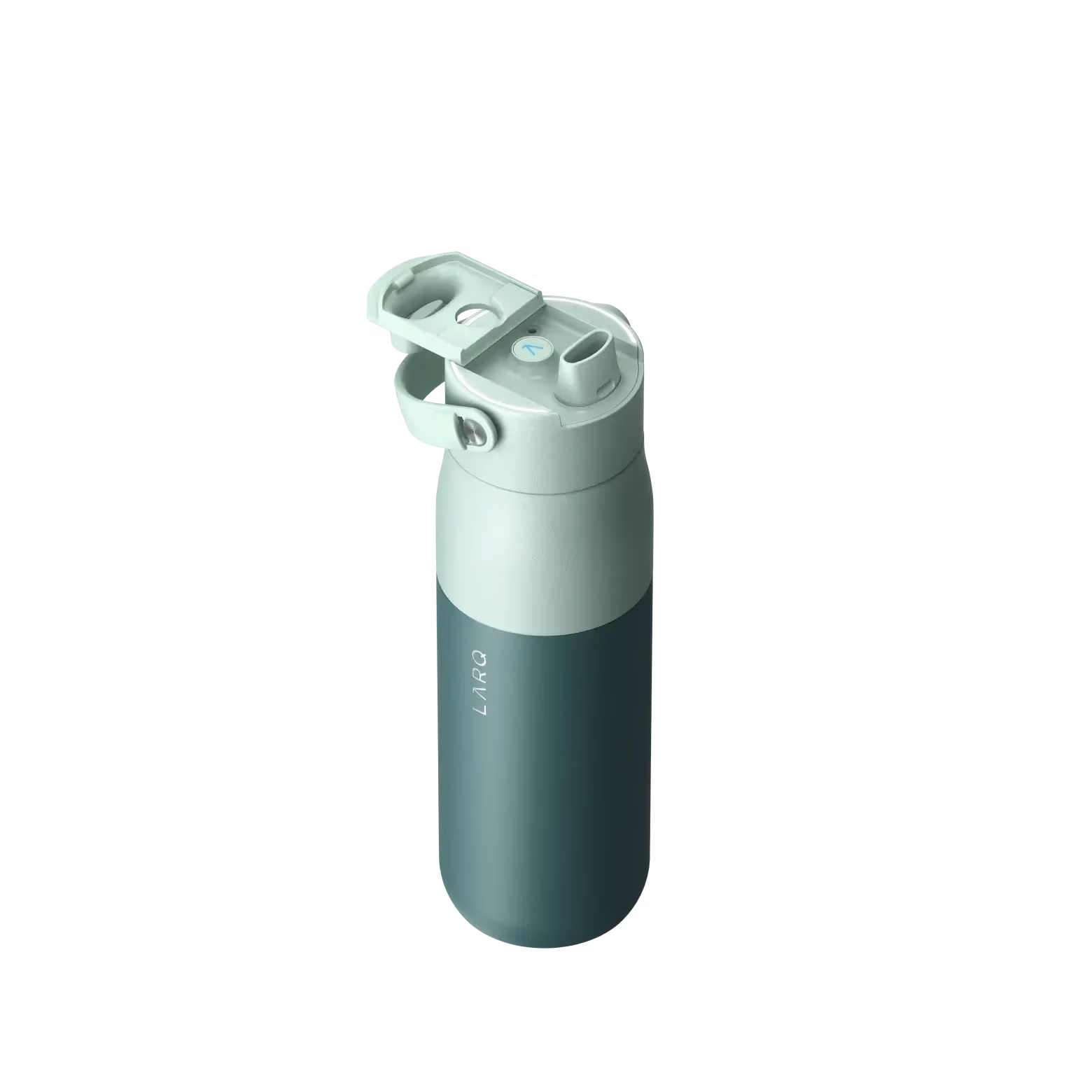 LARQ Bottle PureVis 2 - Eucalyptus Green - Detail