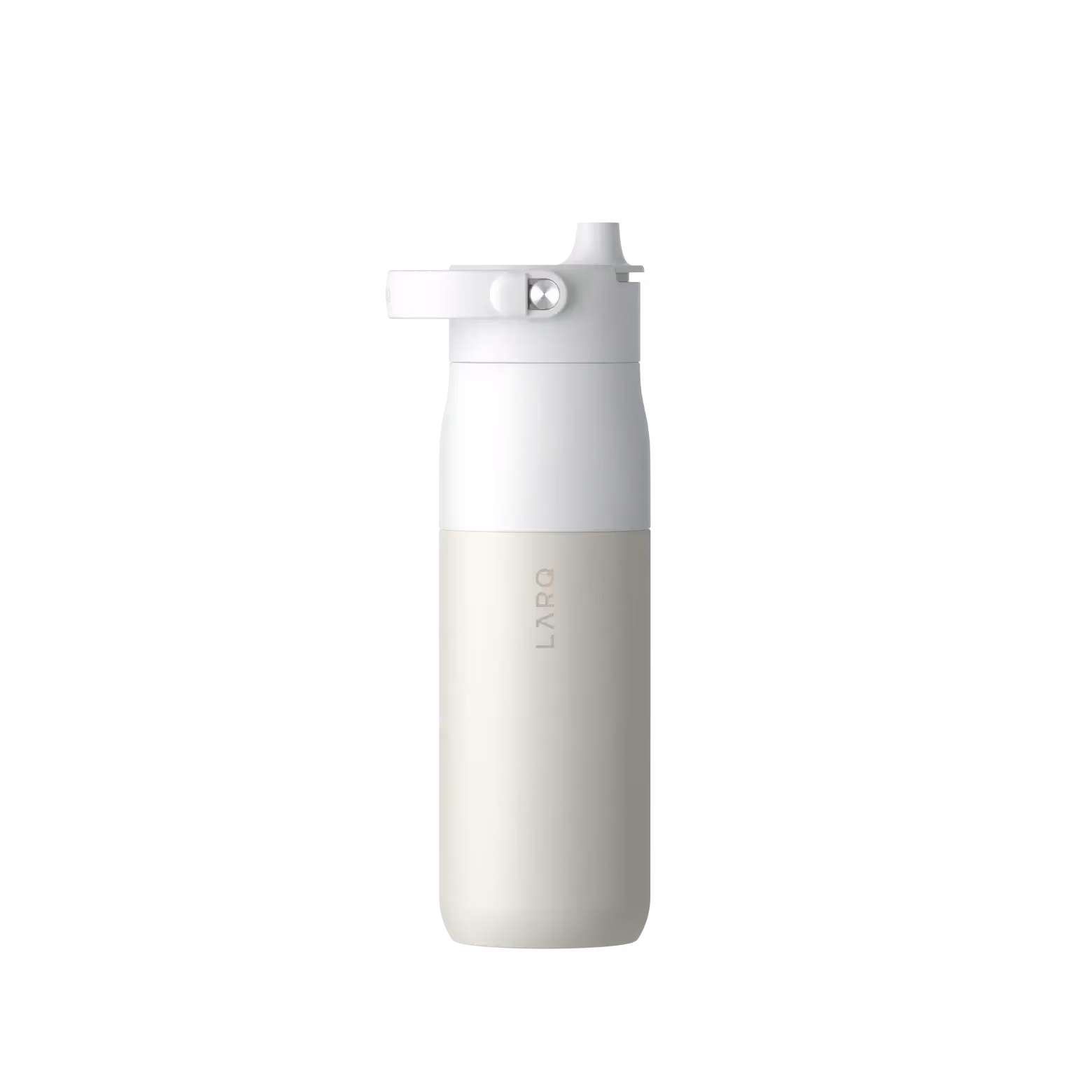 LARQ Bottle PureVis 2 - Granite White