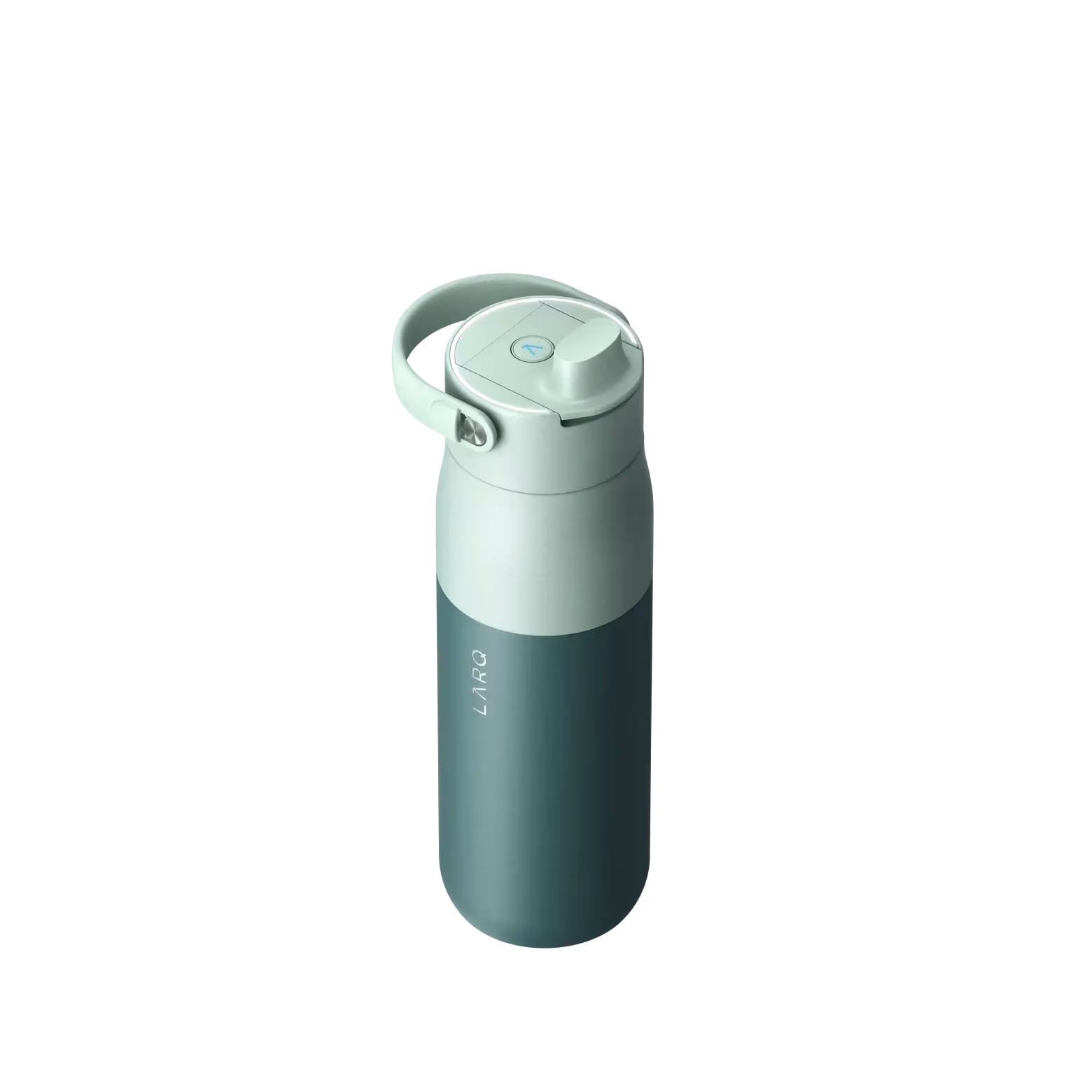 LARQ Bottle PureVis 2 - Eucalyptus Green - Detail