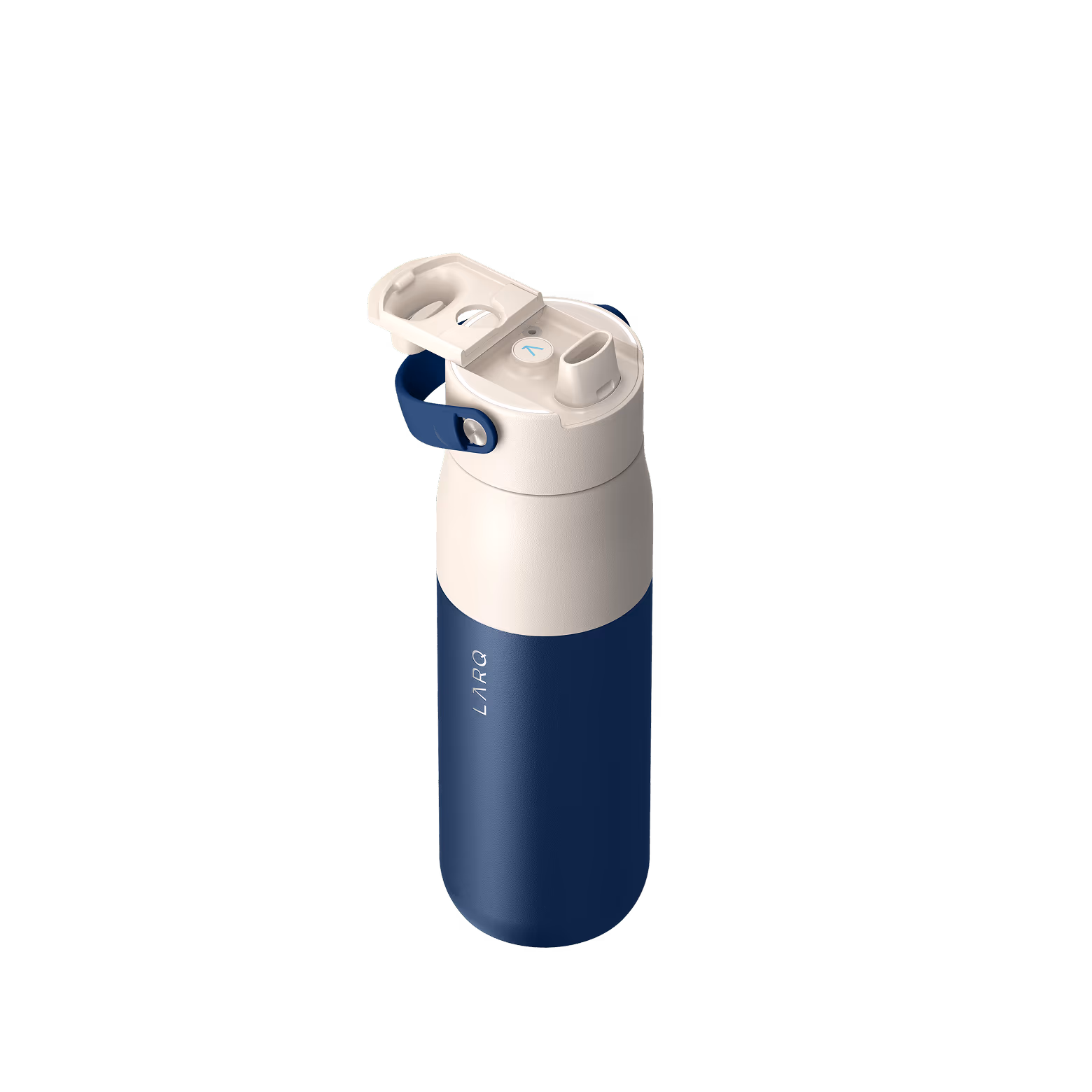 LARQ Bottle PureVis™ 2 - Arctic Blue