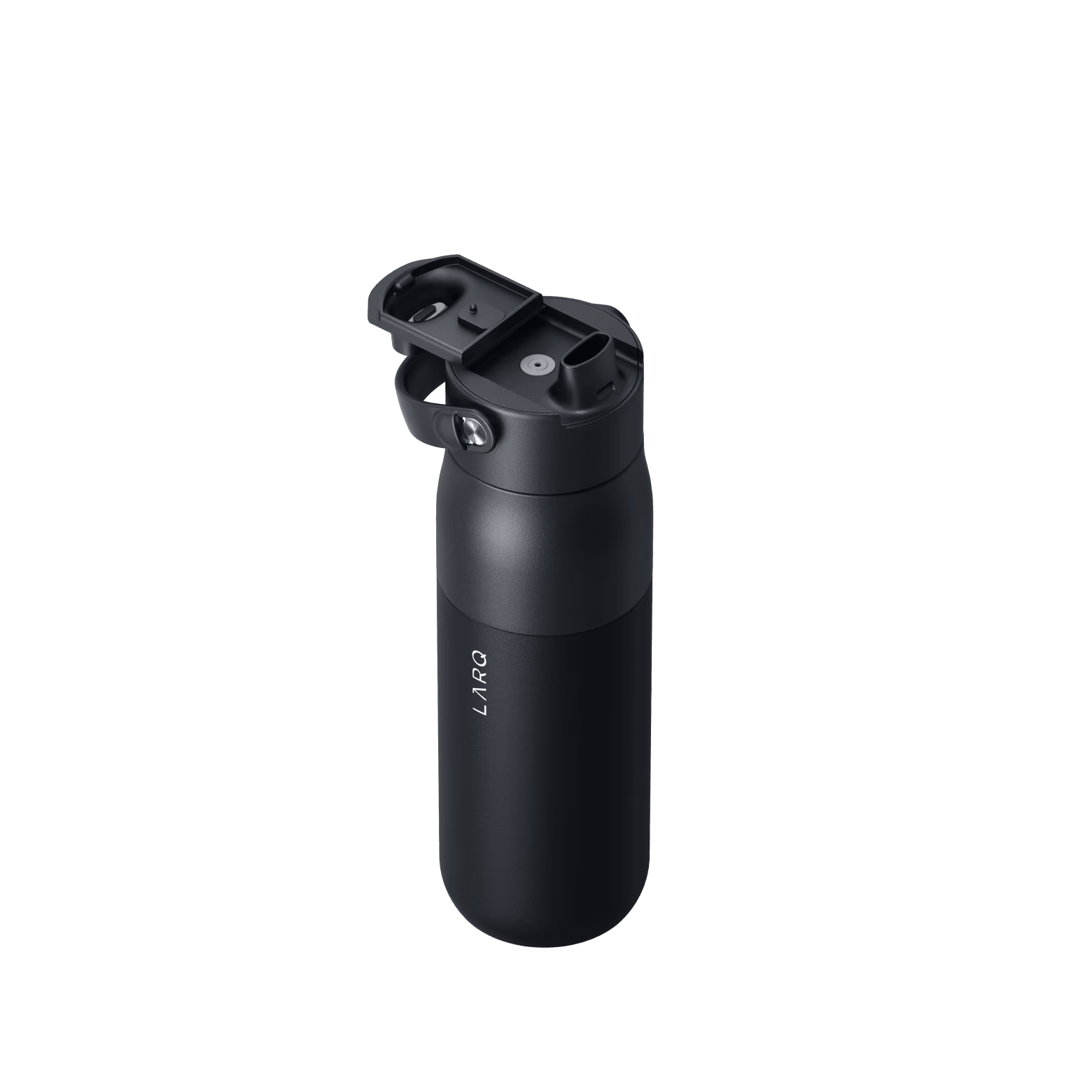 LARQ Bottle Swig Top - Obsidian Black - View 5