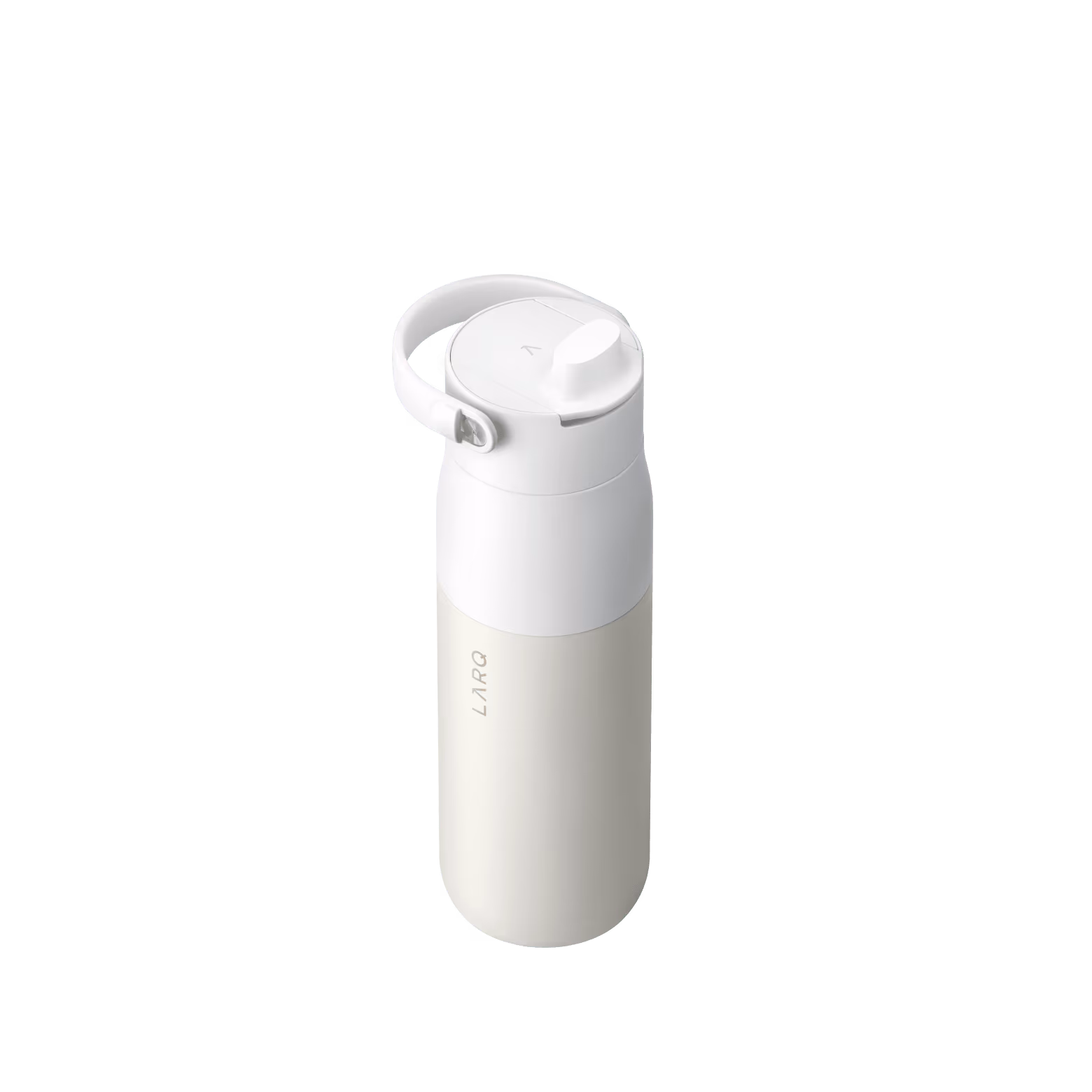 LARQ Bottle Swig Top - Granite White - View 4