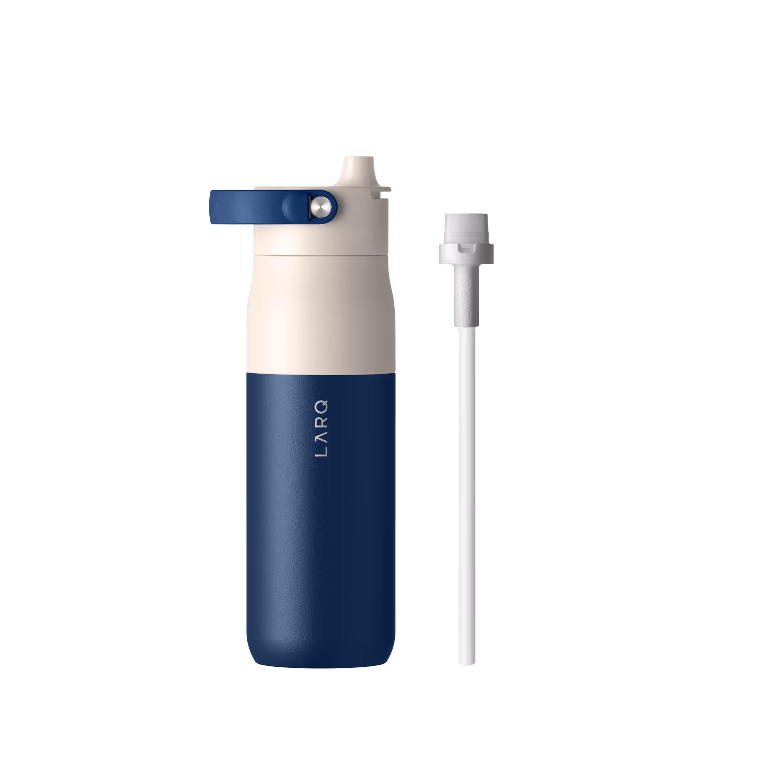 LARQ Bottle Swig Top - Arctic Blue - View 1