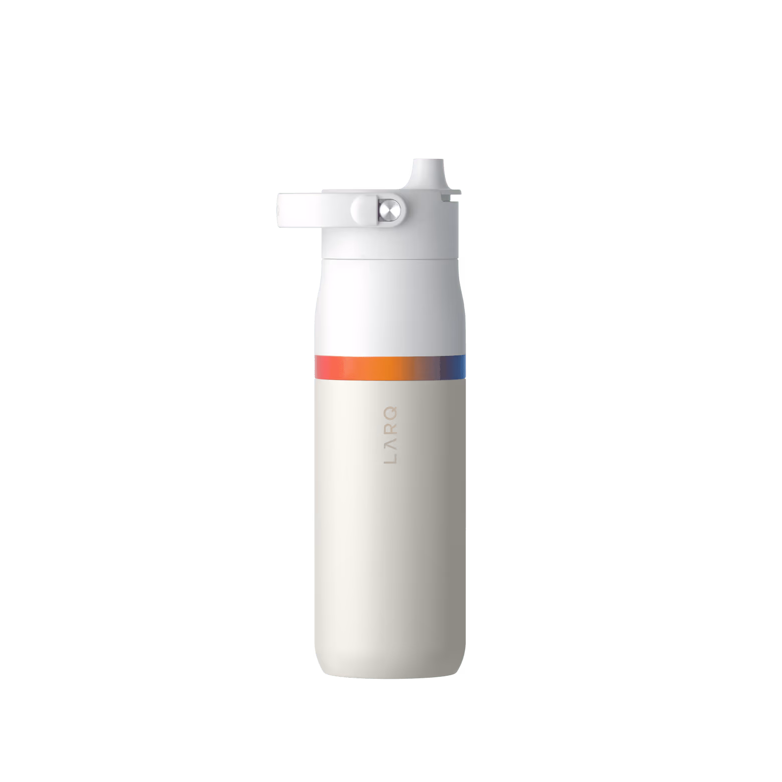 LARQ Bottle Swig Top - Amber Vittoria Granite White - View 2
