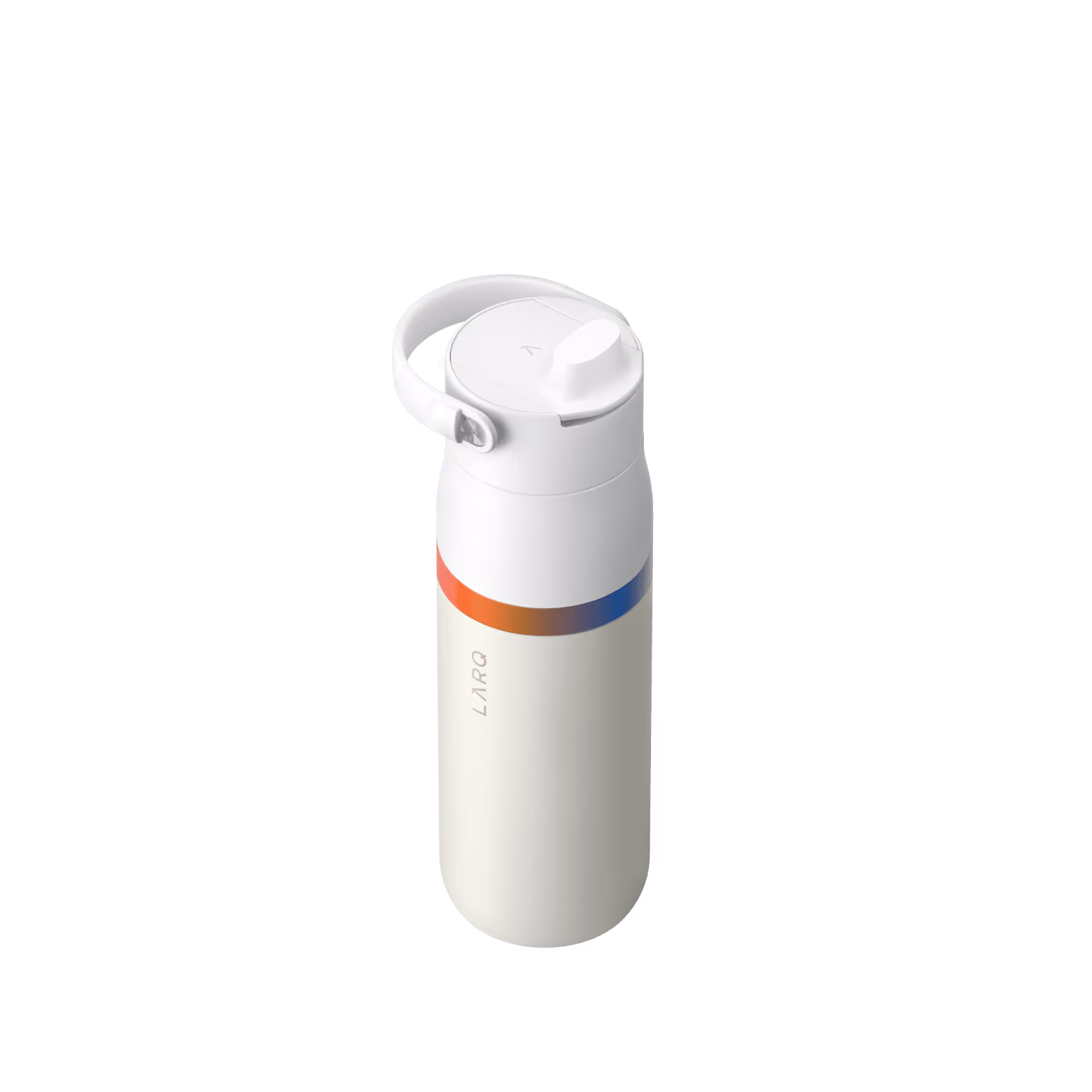 LARQ Bottle Swig Top - Amber Vittoria Granite White - View 4
