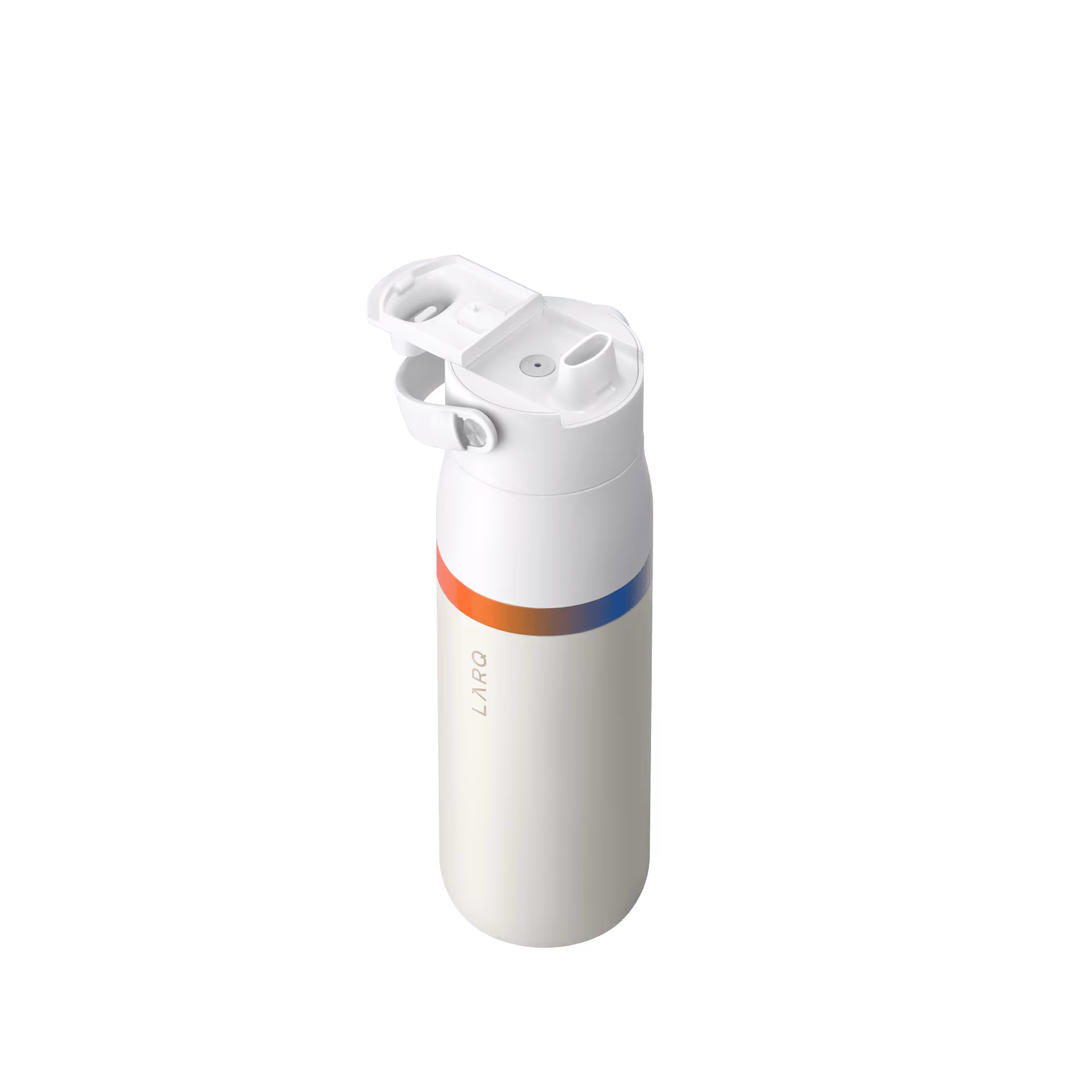 LARQ Bottle Swig Top - Amber Vittoria Granite White - View 5