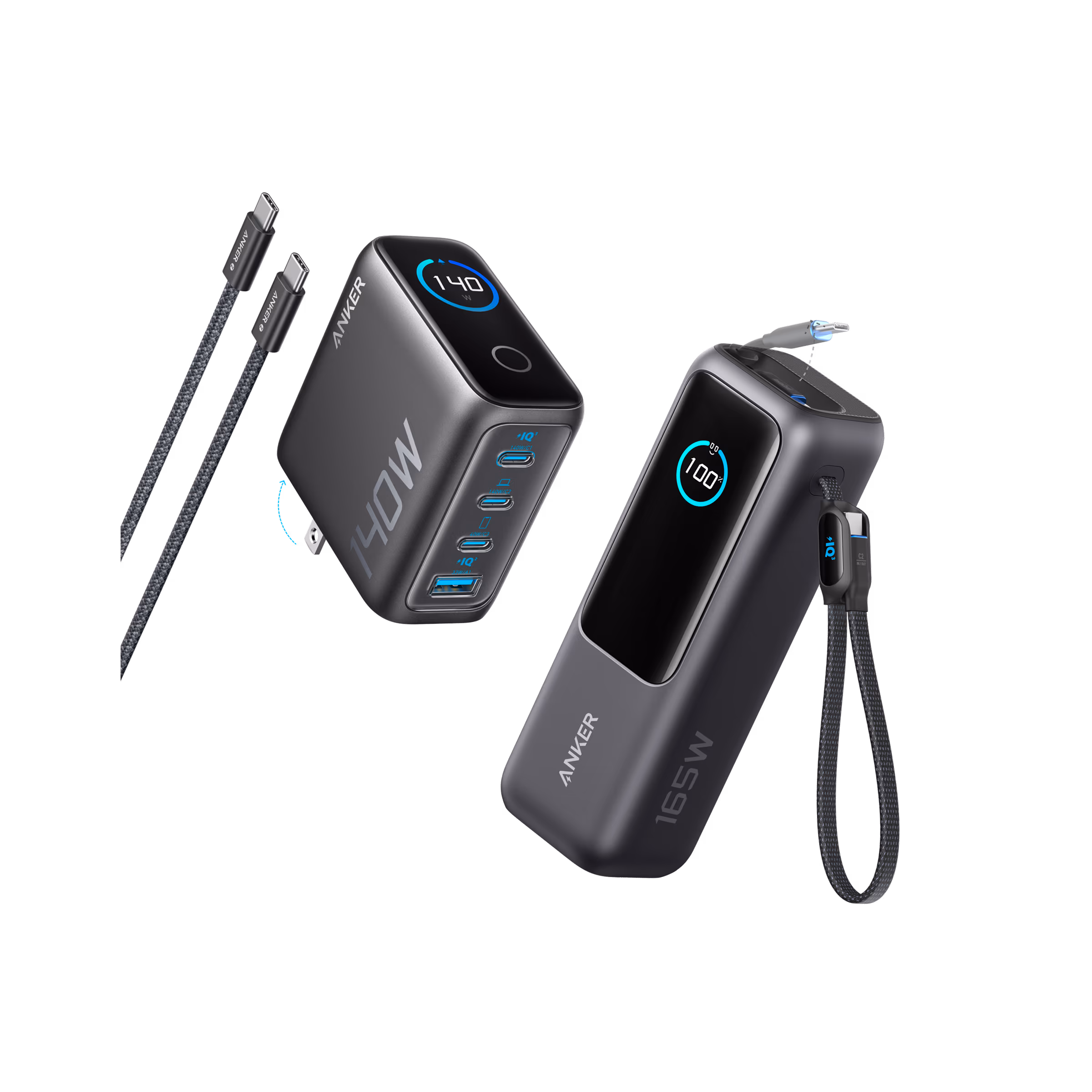 Anker Laptop Power Bank and Laptop Charger