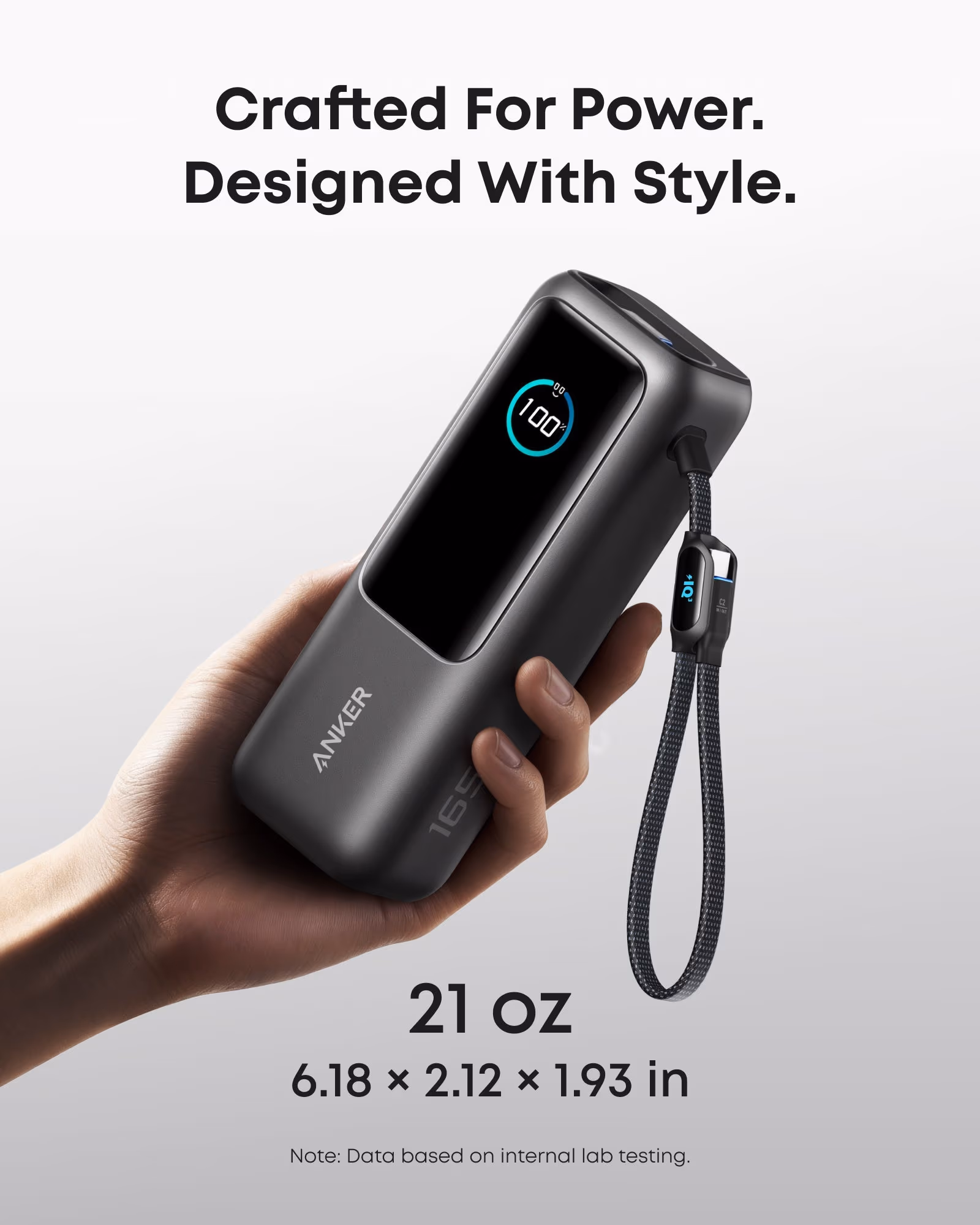 Anker power bank smart display