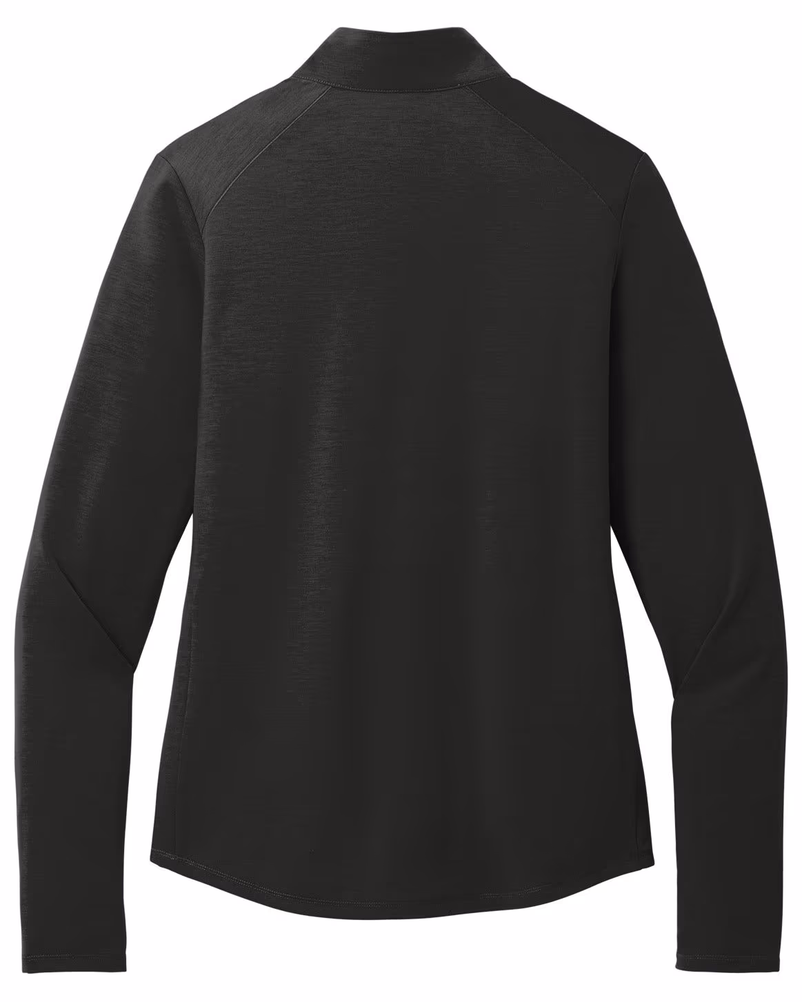 Custom OGIO Women's Motion 1/4-Zip, Blacktop