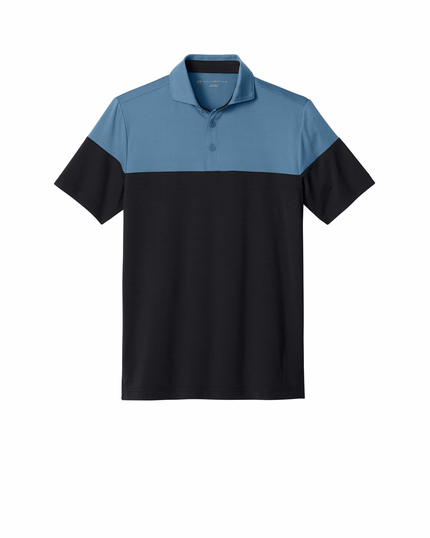 TravisMathew TMA42774 - Copen Blue/ Black - 3