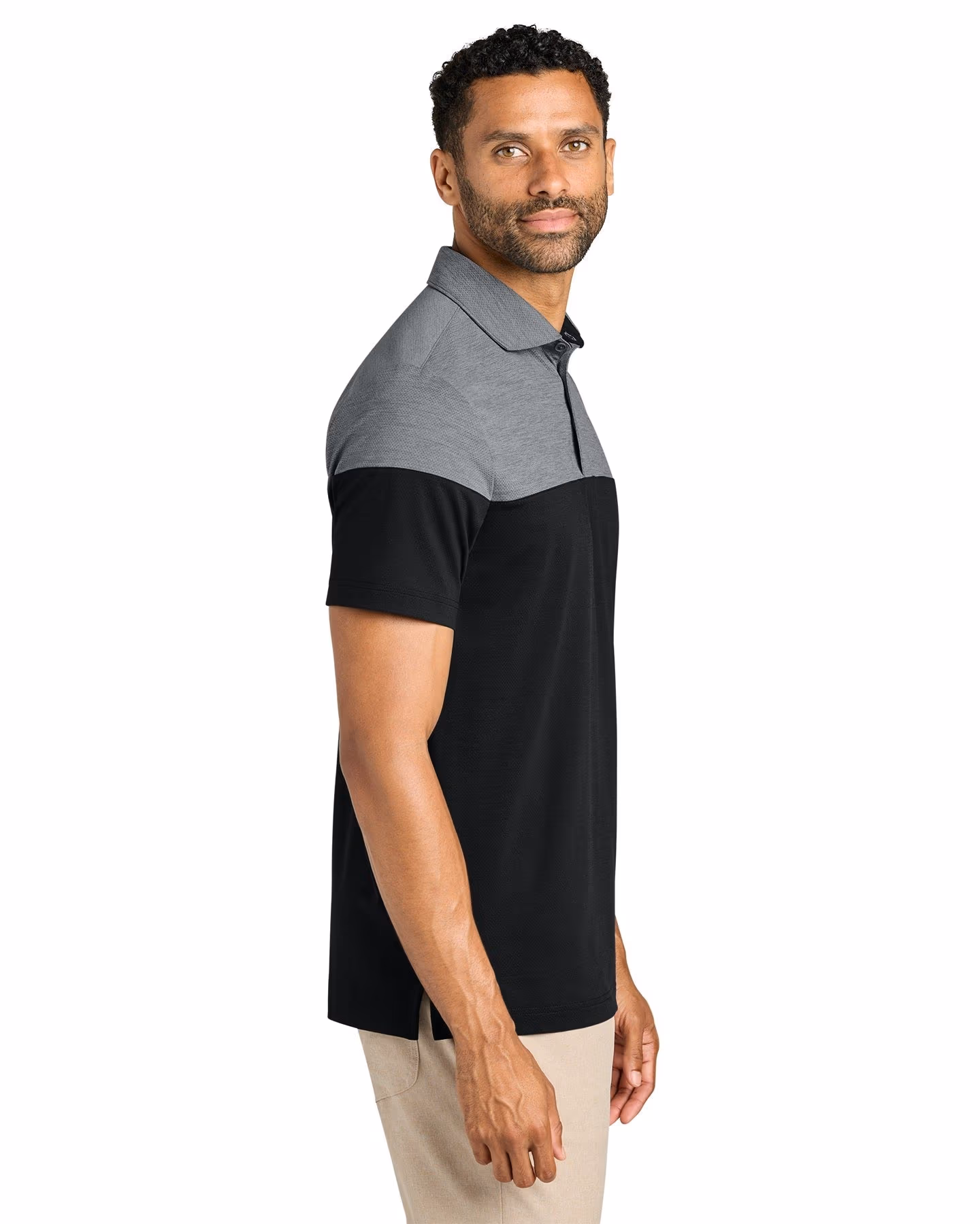 TravisMathew TMA42774 - Quiet Shade Grey Heather/ Black - 2