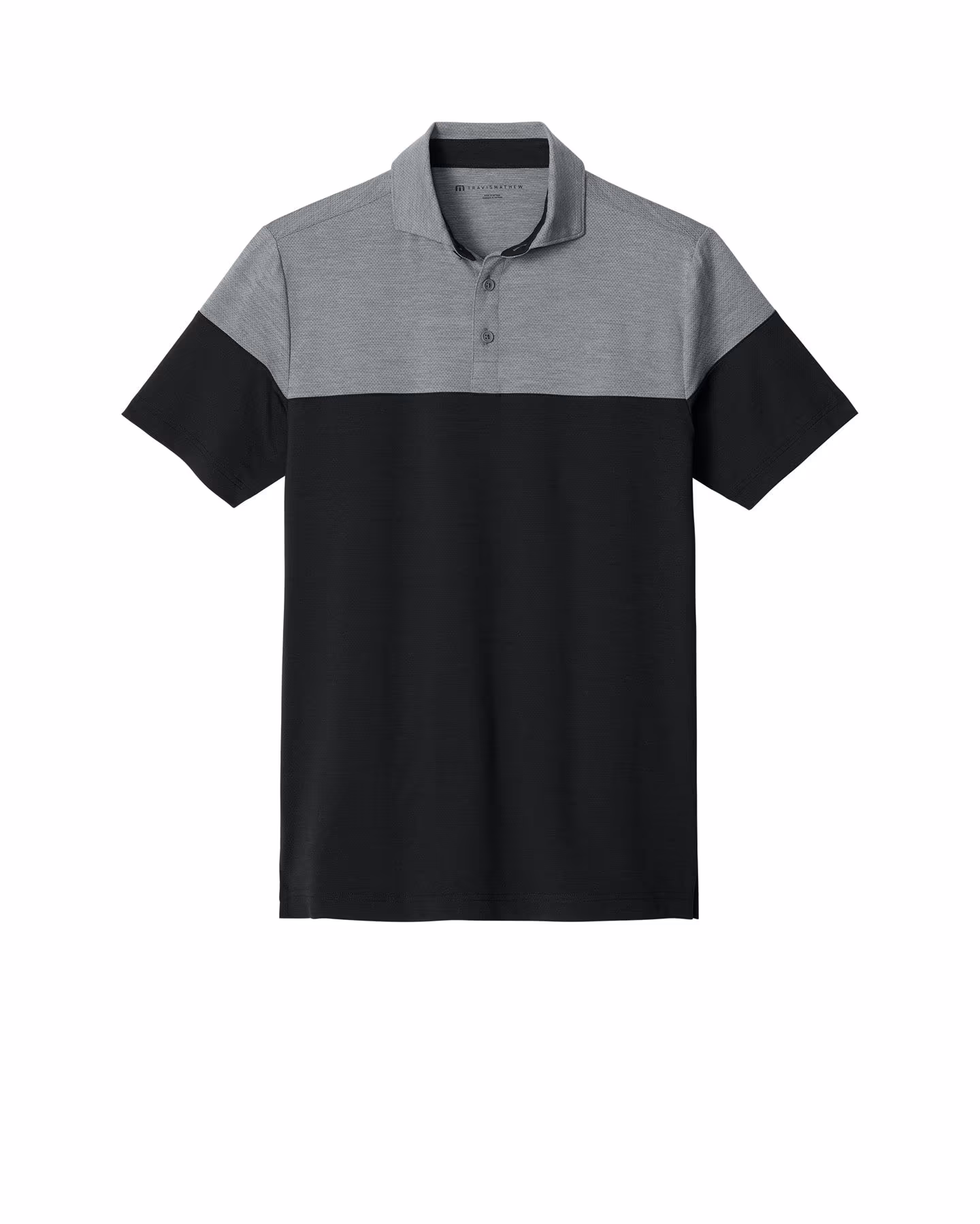 TravisMathew TMA42774 - Quiet Shade Grey Heather/ Black - 3