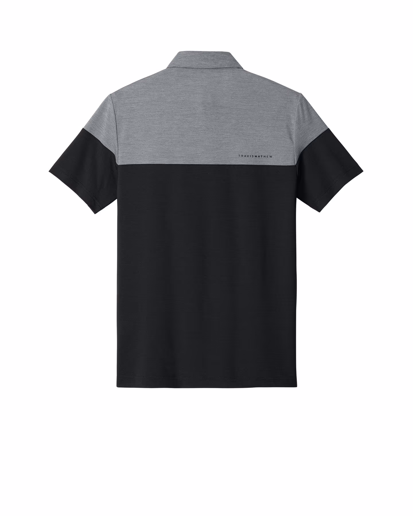 TravisMathew TMA42774 - Quiet Shade Grey Heather/ Black - 4