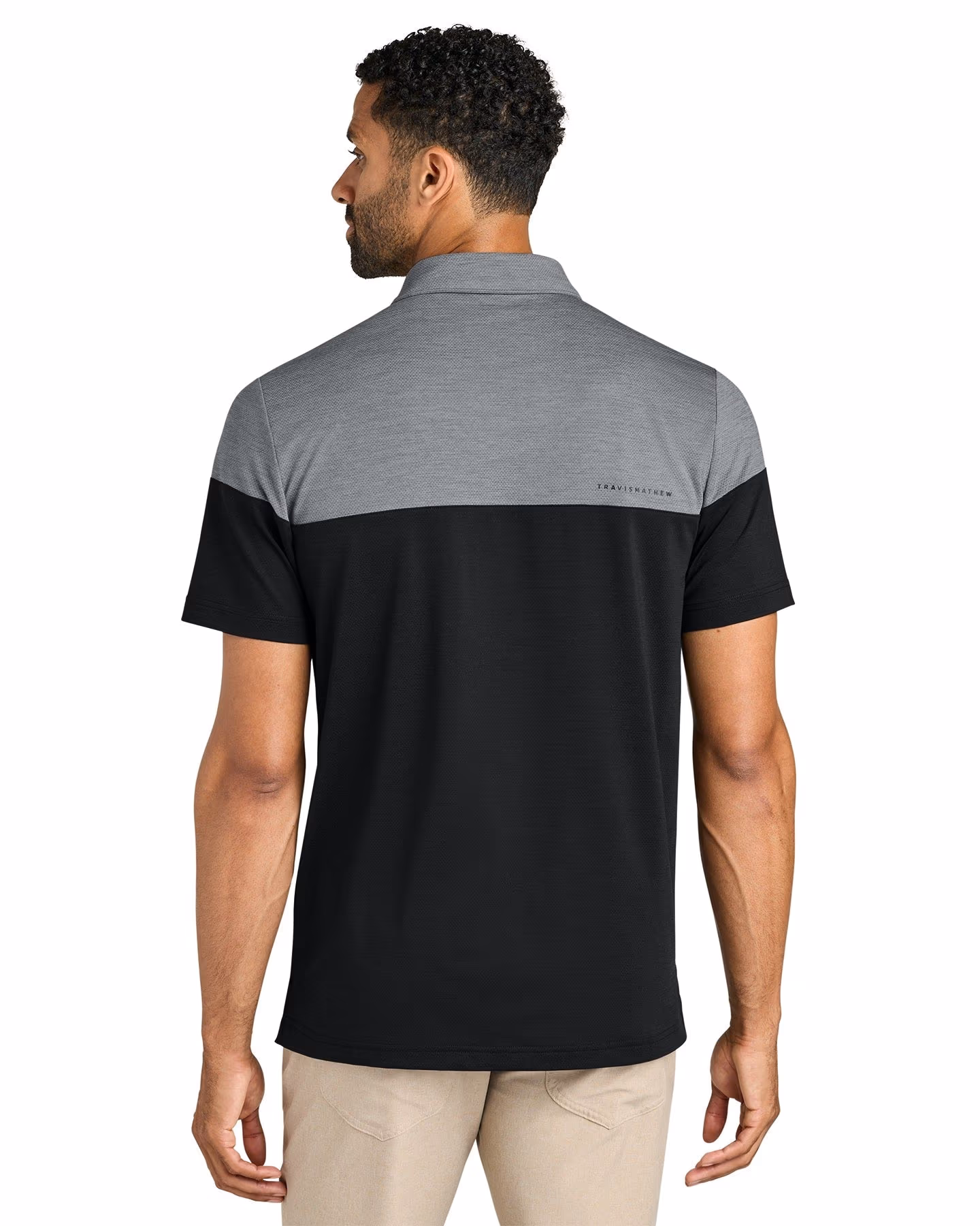 TravisMathew TMA42774 - Quiet Shade Grey Heather/ Black - 5