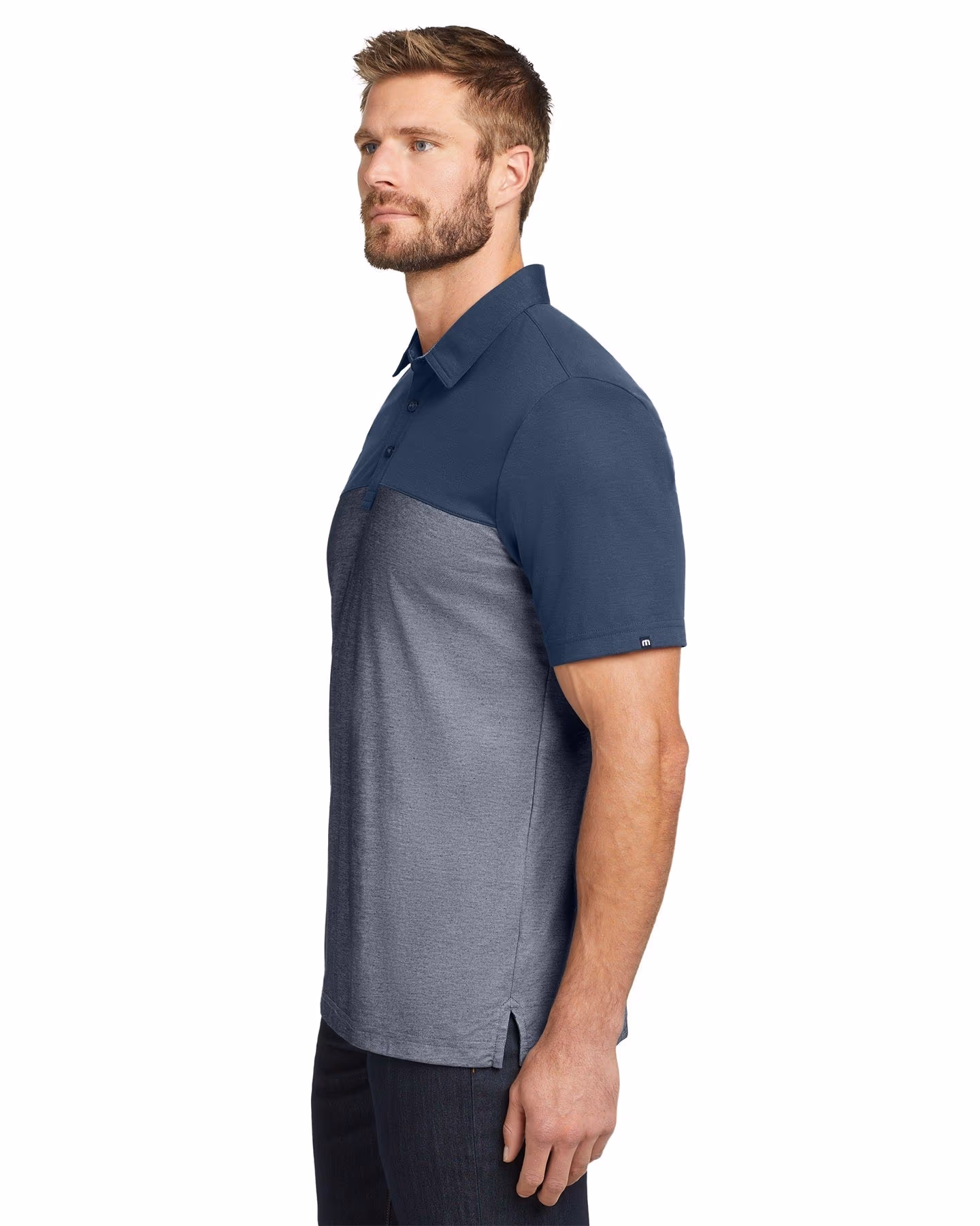TravisMathew TM1MU414 - Blue Nights/ Blue Nights Heather - 2