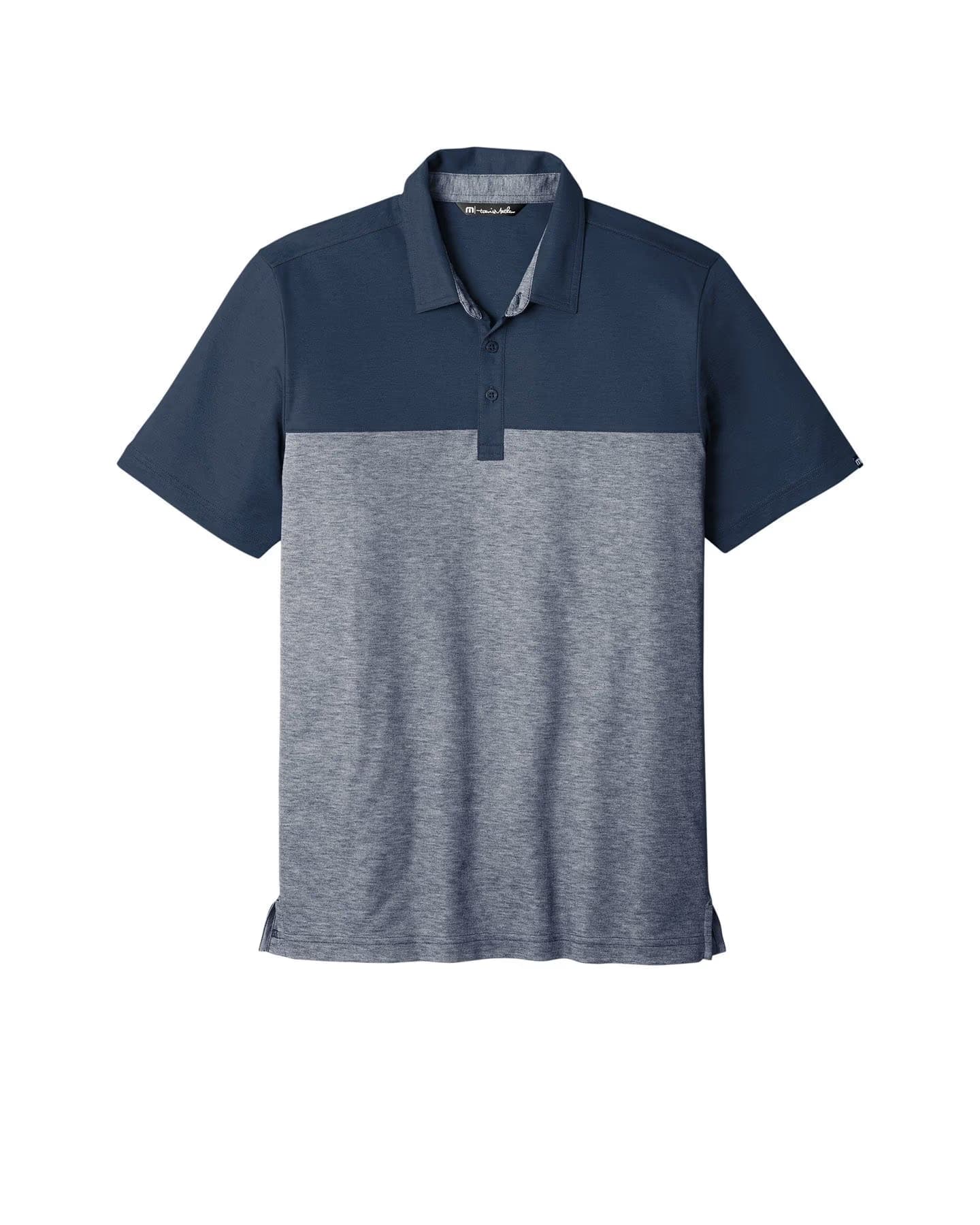 TravisMathew TM1MU414 - Blue Nights/ Blue Nights Heather - 3