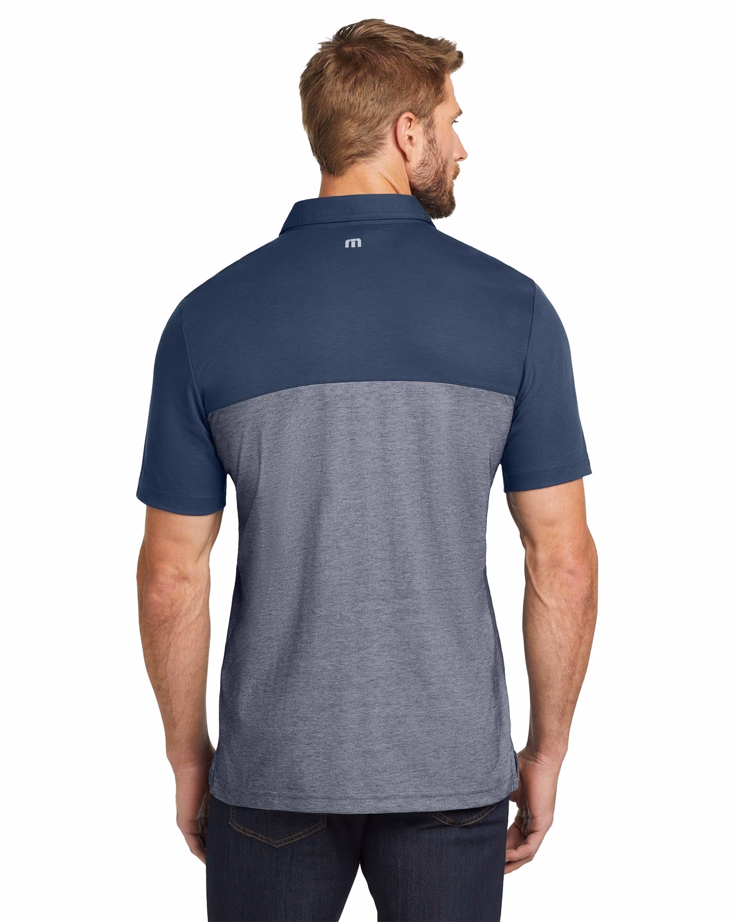 TravisMathew TM1MU414 - Blue Nights/ Blue Nights Heather - 4
