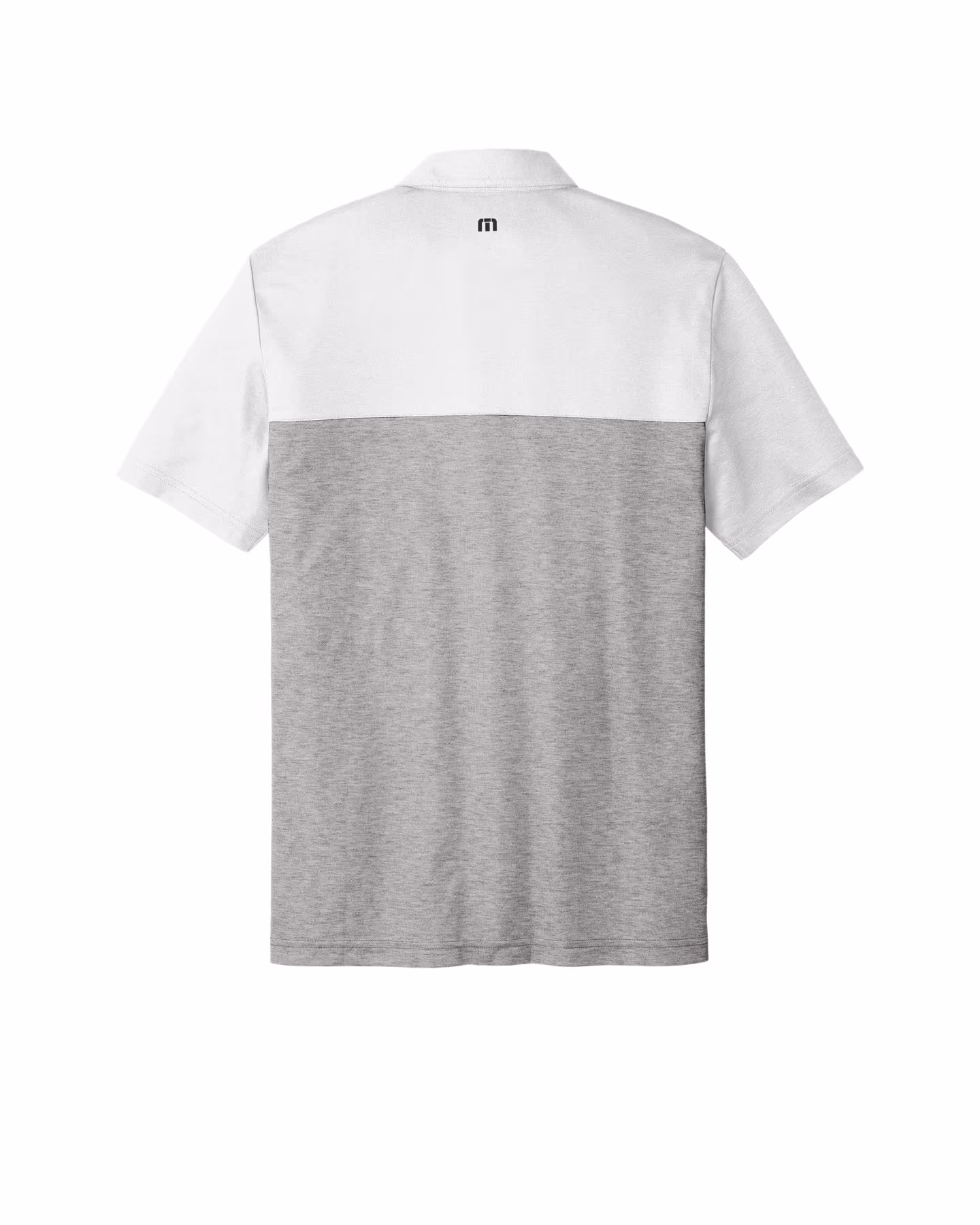 TravisMathew TM1MU414 - White/ Quiet Shade Grey Heather - 5