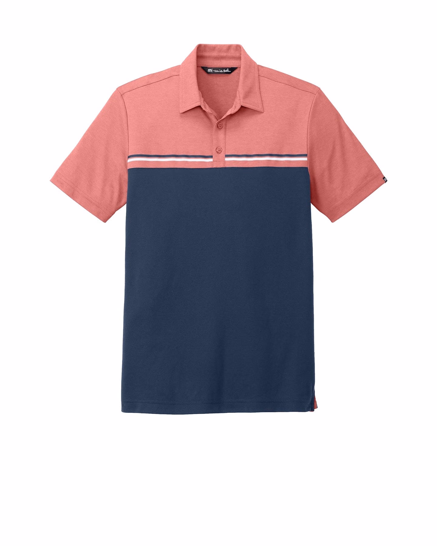 TravisMathew TM1MY401 - Cardinal Heather/ Blue Nights - 4