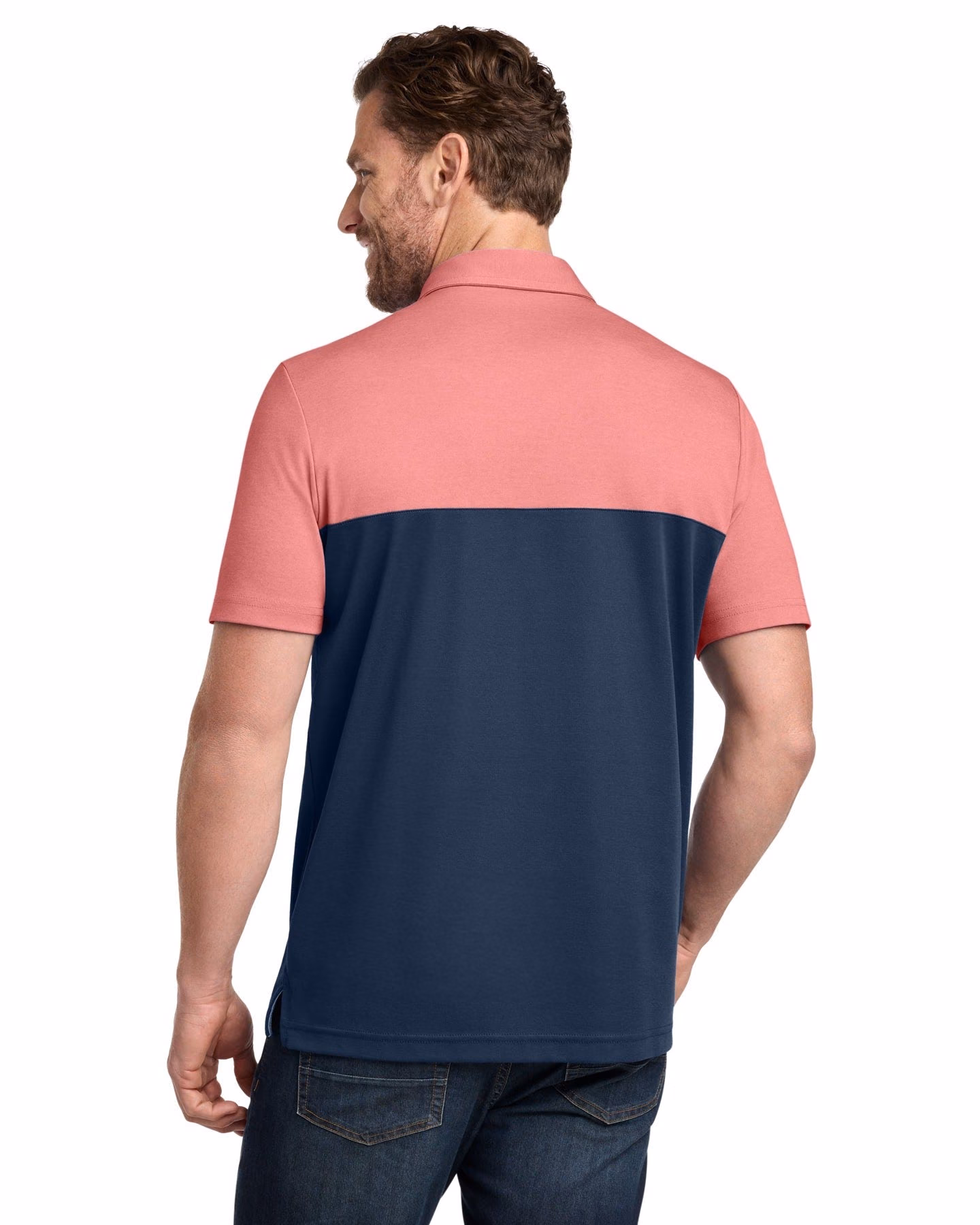 TravisMathew TM1MY401 - Cardinal Heather/ Blue Nights - 5