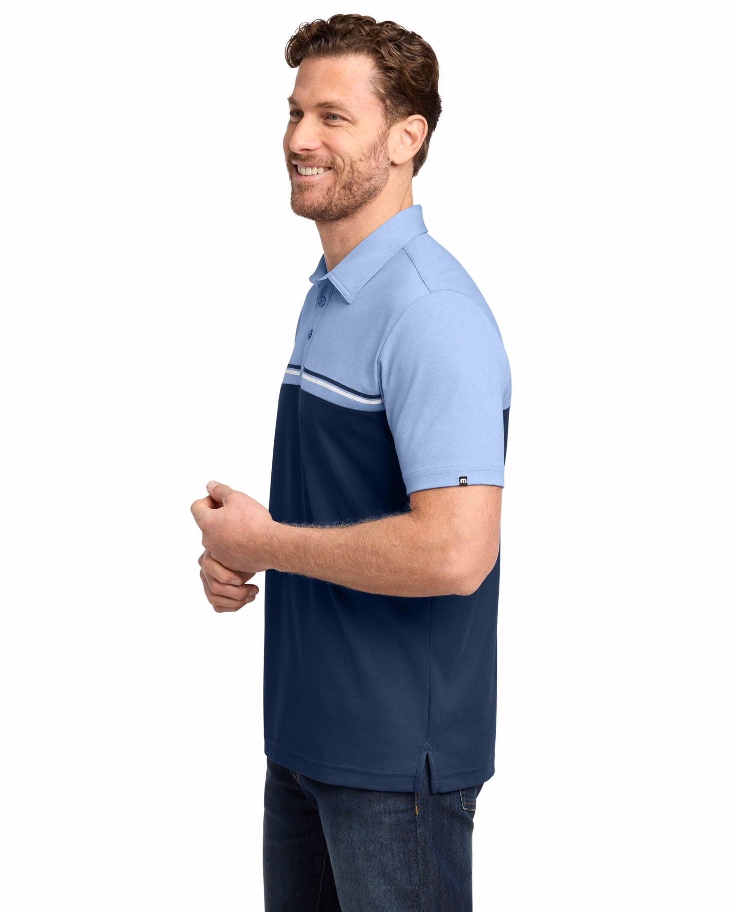 TravisMathew TM1MY401 - Riviera Heather/ Blue Nights - 2