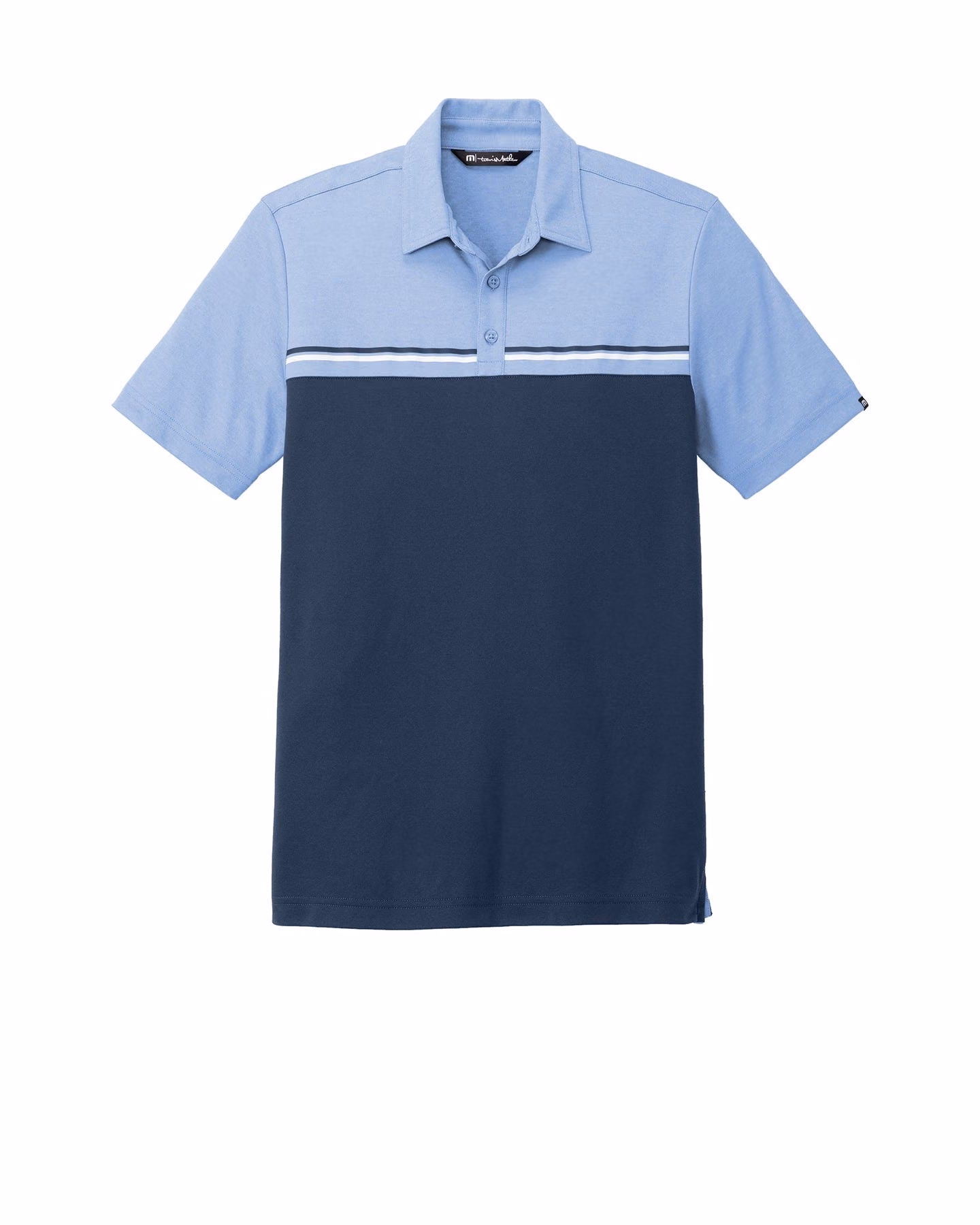 TravisMathew TM1MY401 - Riviera Heather/ Blue Nights - 4