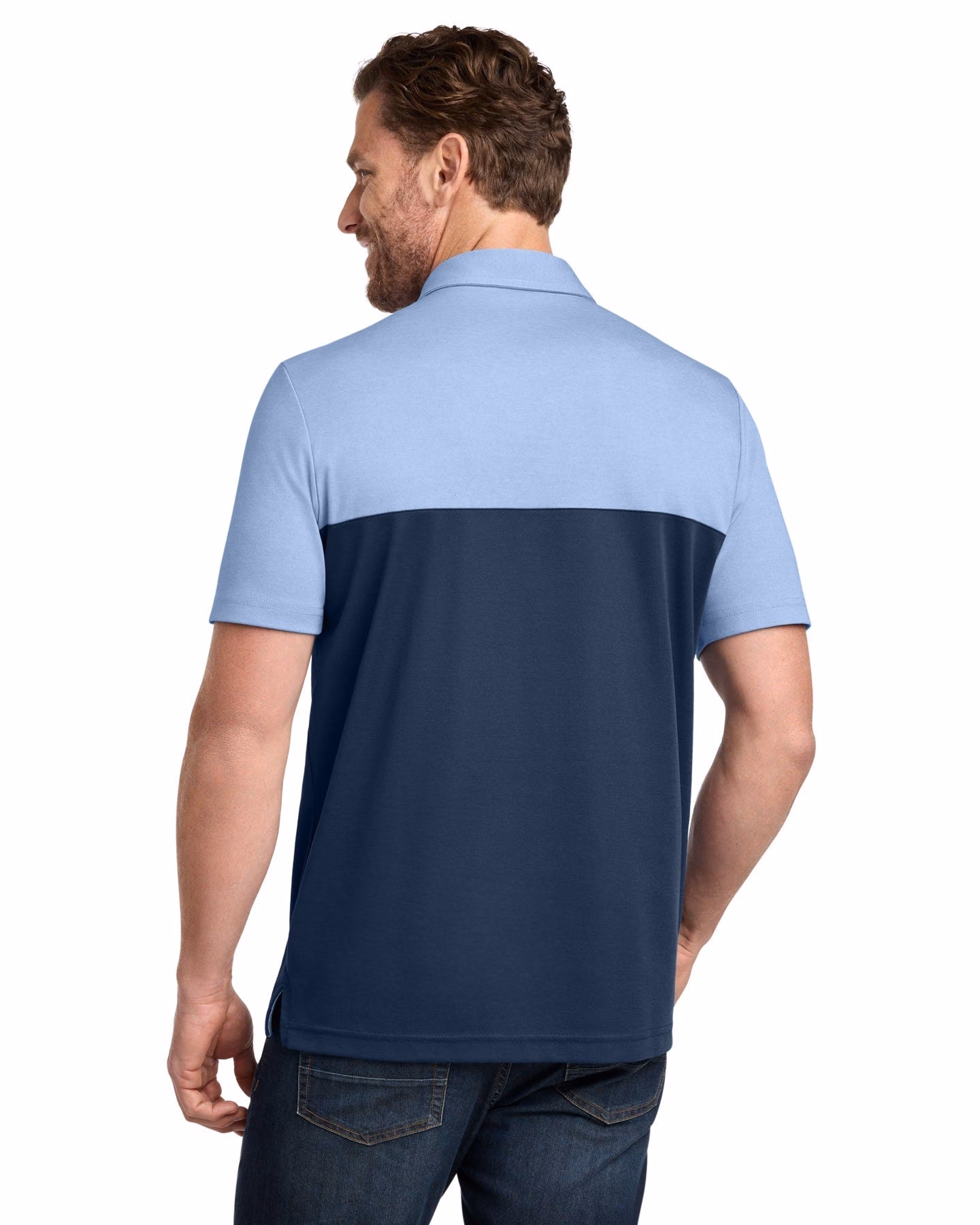 TravisMathew TM1MY401 - Riviera Heather/ Blue Nights - 5
