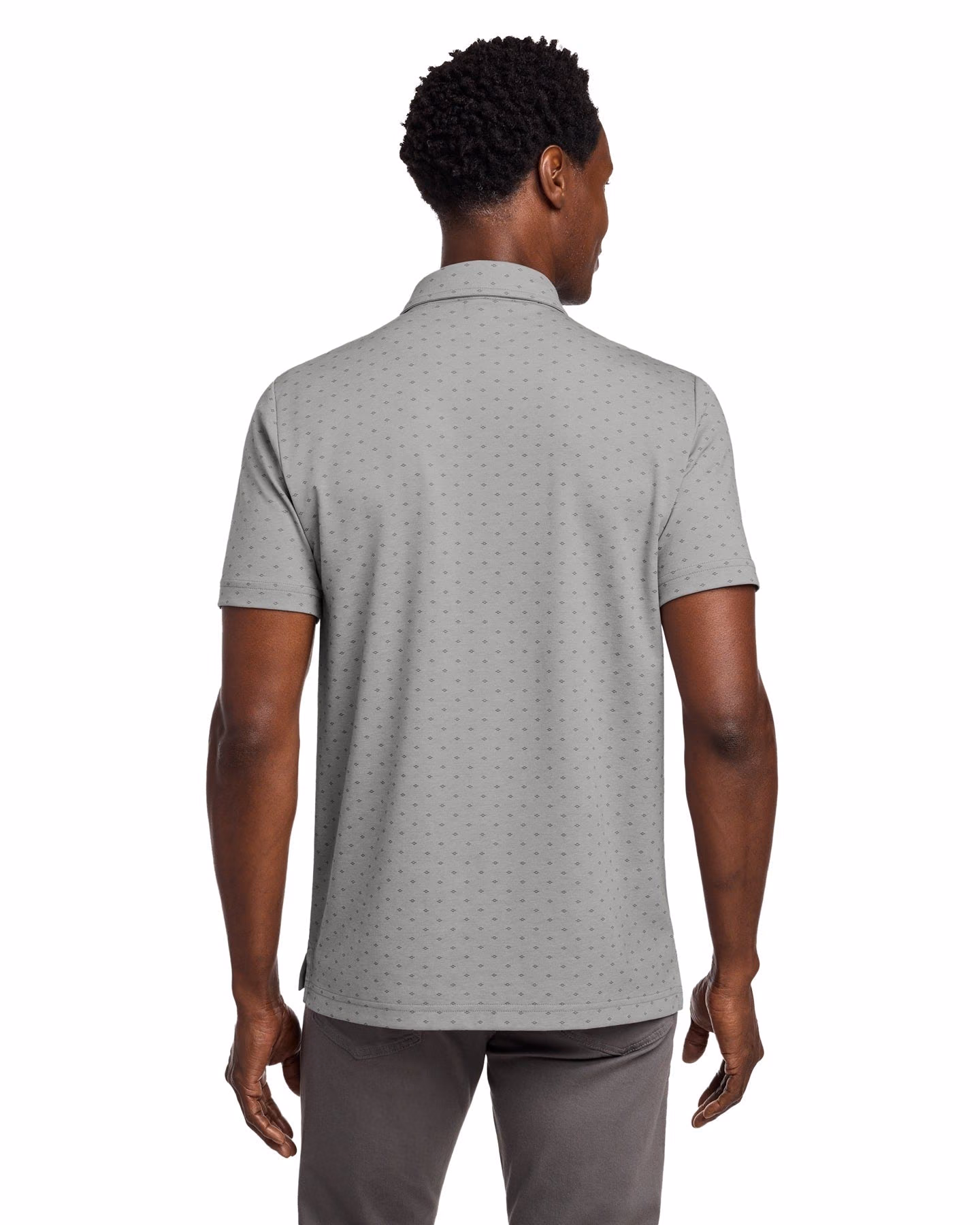 TravisMathew TM1MY403 - Quiet Shade Grey Heather/ Dark Grey - 4