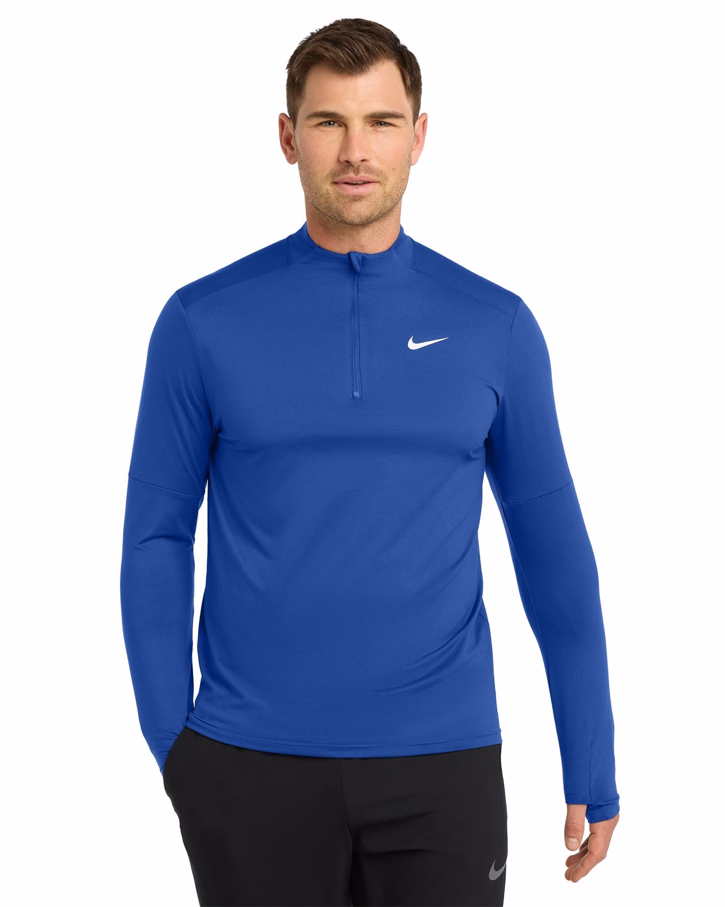 Custom Nike Dri-FIT Element 1/2-Zip Top NKDH4949 - Royal