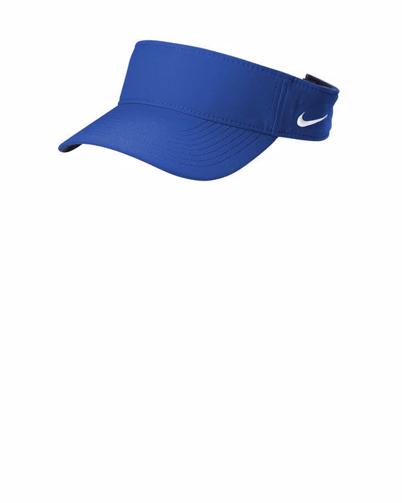 Custom Nike Dri-FIT Team Performance Visor - Game Royal