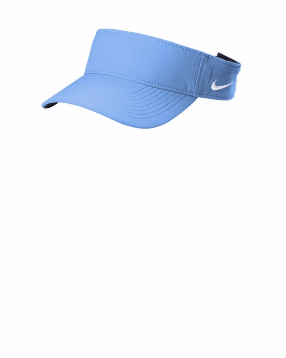 Custom Nike Dri-FIT Team Performance Visor - Valor Blue