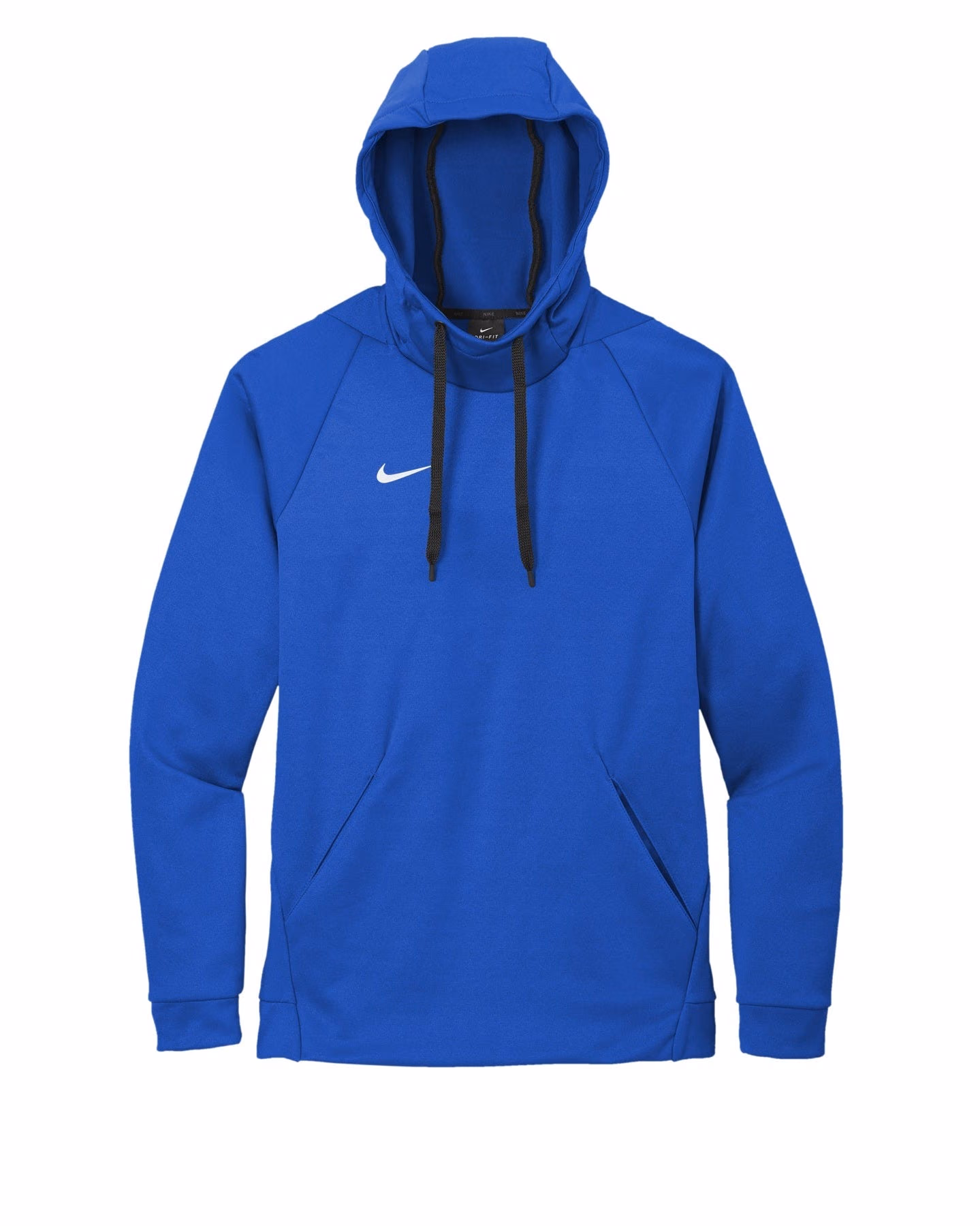 Custom Nike Therma-FIT Pullover Fleece Hoodie, Team Royal