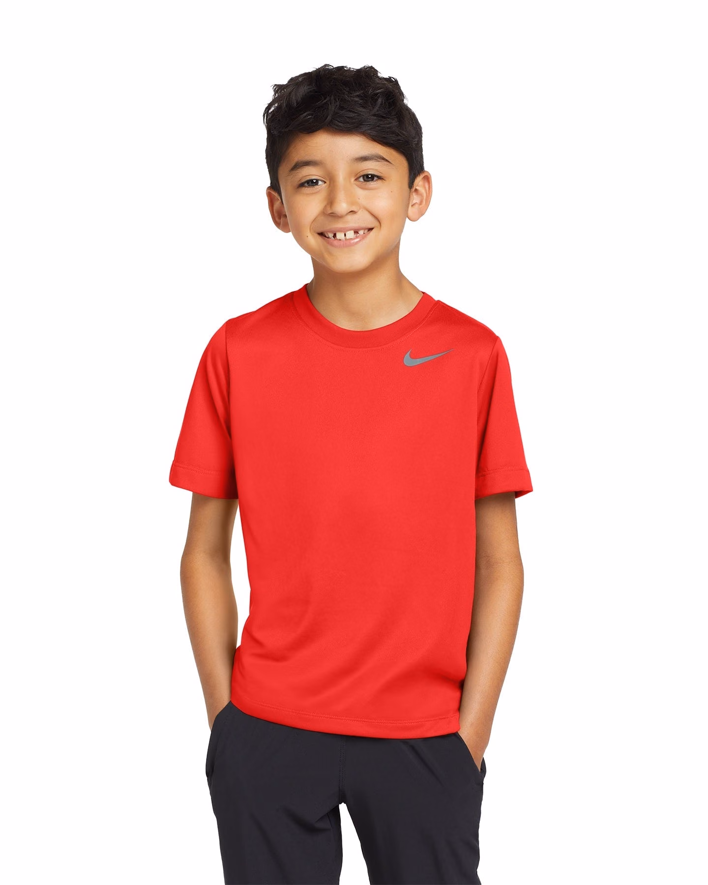 Custom Nike Youth Team rLegend Tee DV7317 - University Red