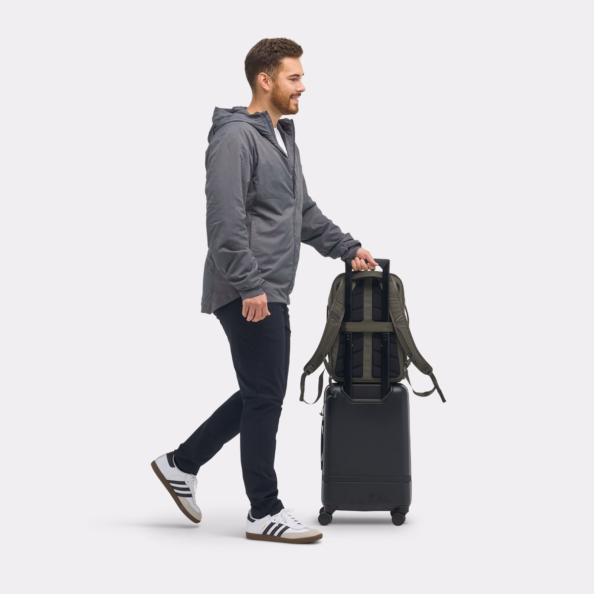 Olive - Nomatic Travel Pack